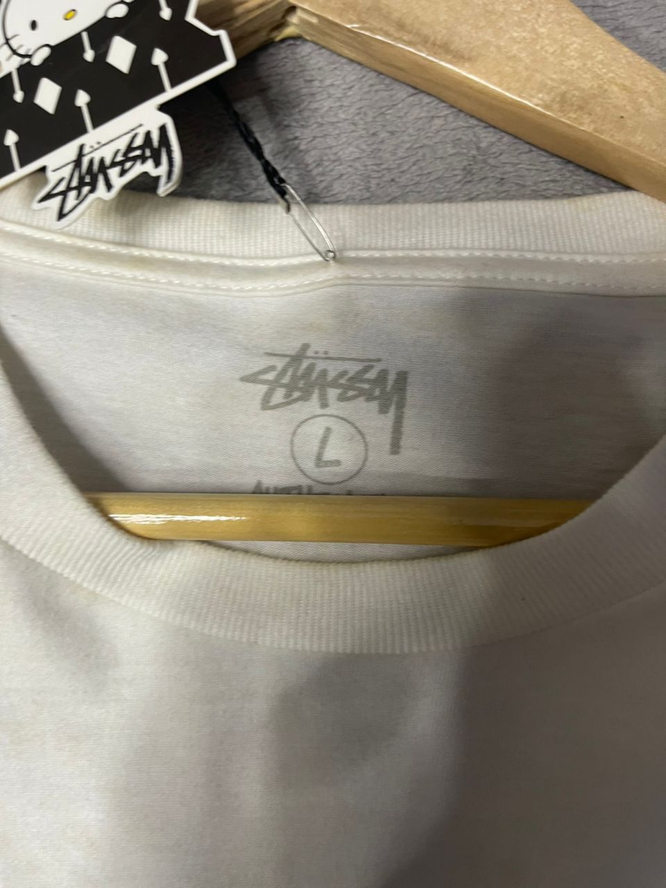 Stussy STUSSY X HELLO KITTY Size US L / EU 52-54 / 3 - 5 Thumbnail