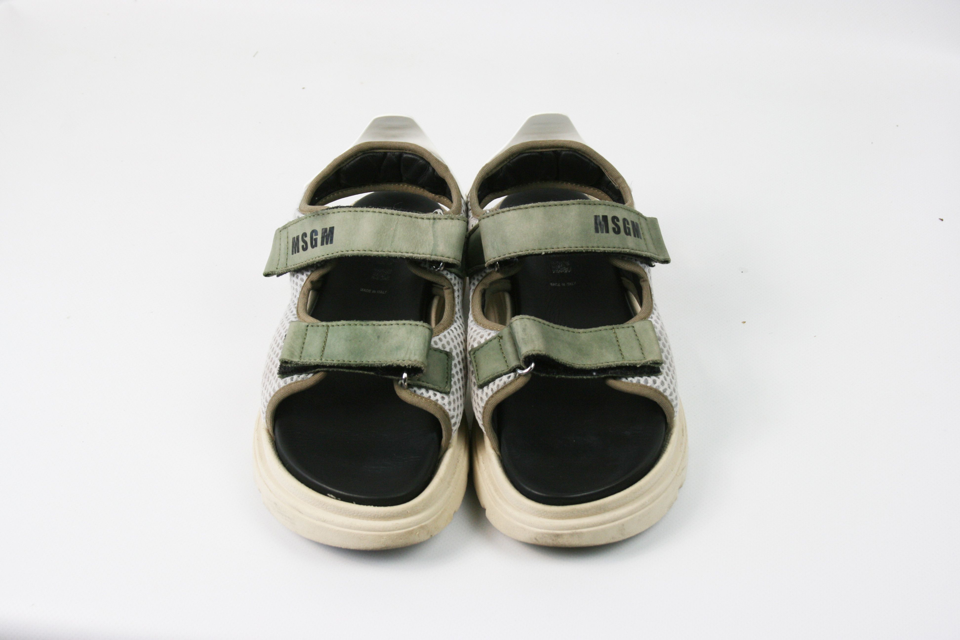 MSGM Kids Logo Sandals Size US 6 / IT 36 - 6 Thumbnail