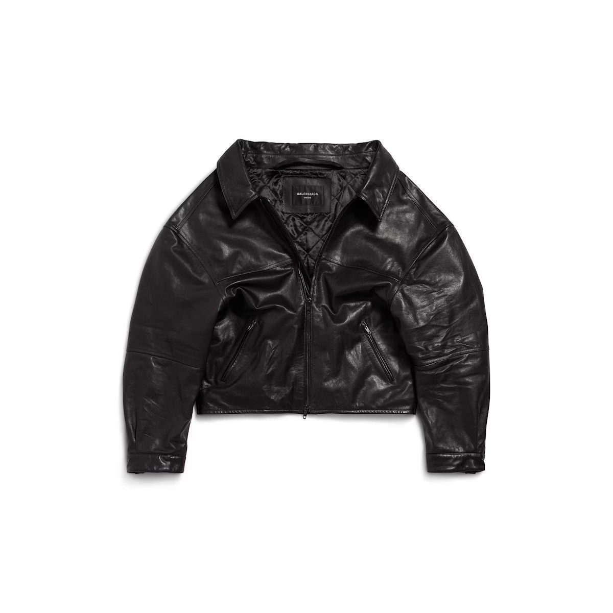 Balenciaga RUNWAY Off Shoulder Jacket Size US XL / EU 56 / 4 - 1 Thumbnail