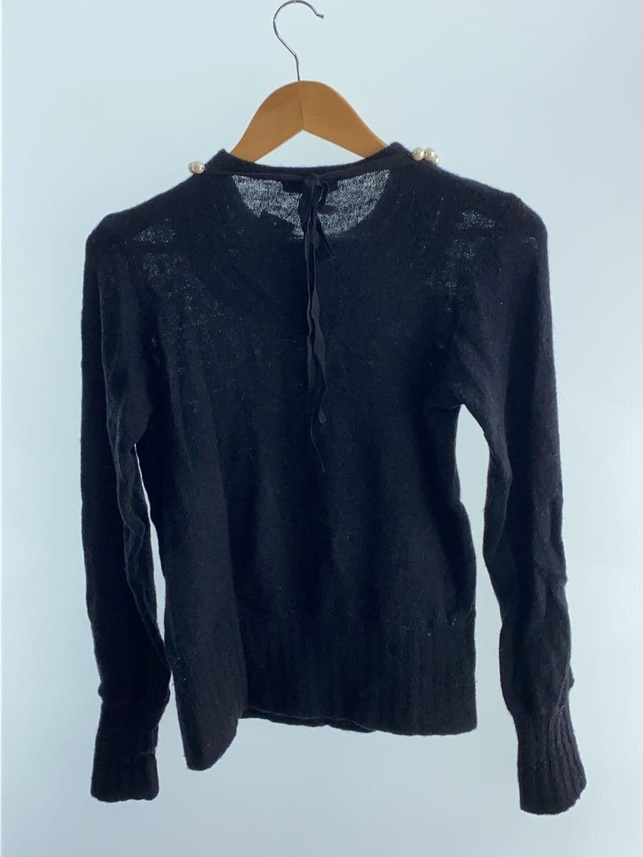 Comme des Garcons Bead Necklace Wool Knit Sweater Size M / US 6-8 / IT 42-44 - 2 Thumbnail