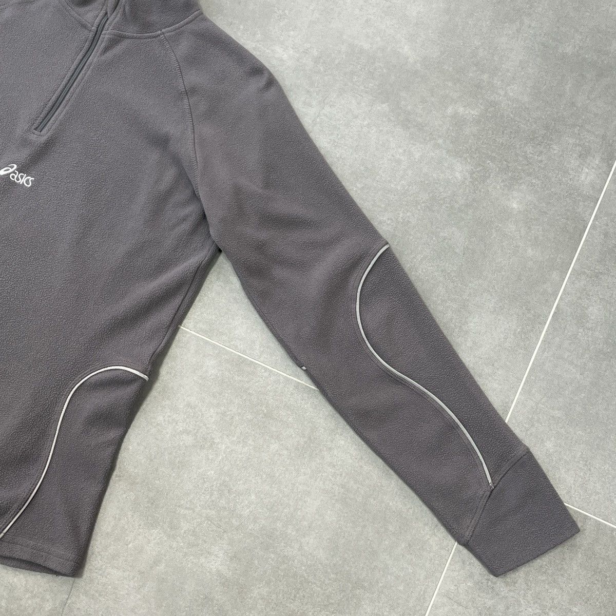 Asics × Vintage Vintage Asics Duo Tech Fleece Jacket Size S Size US S / EU 44-46 / 1 - 8 Thumbnail