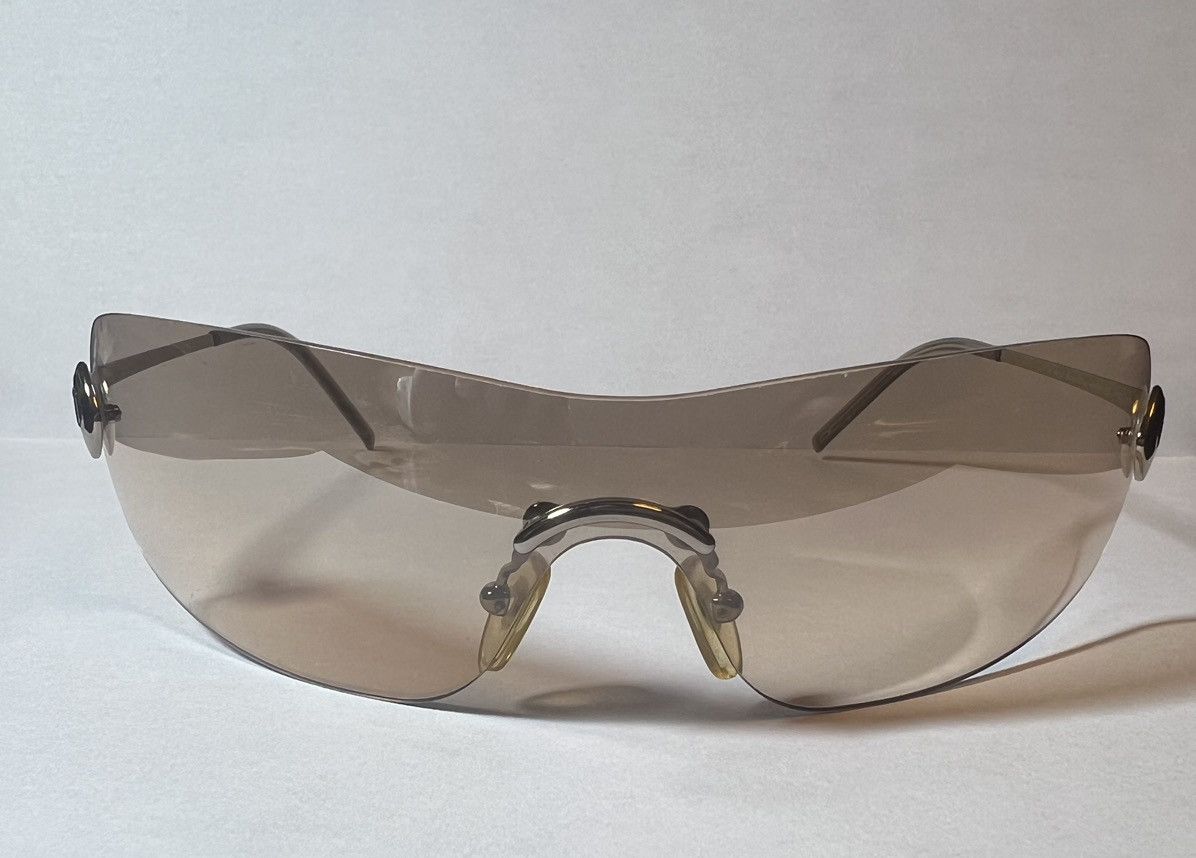 Christian dior shield sunglasses deals