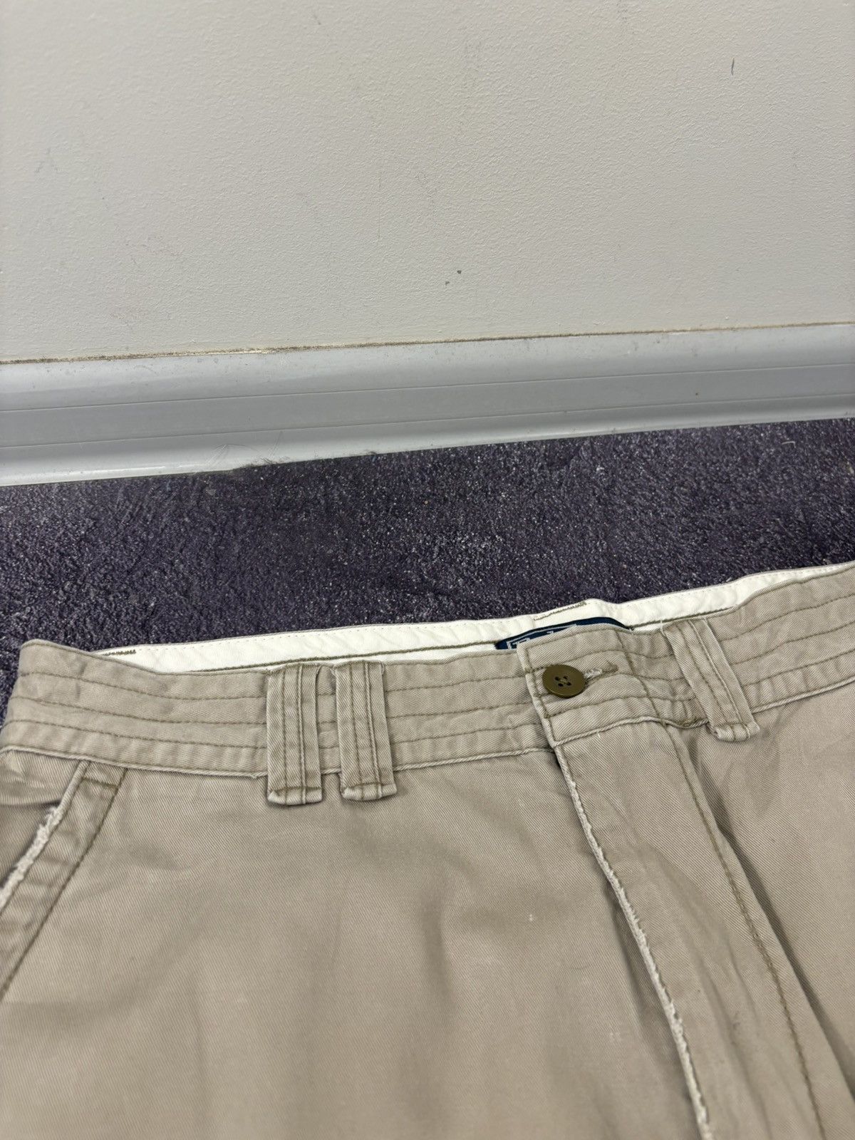 Polo Ralph Lauren Vintage Polo Ralph Lauren Y2K Military Utility Cargo Shorts Size US 33 - 6 Thumbnail