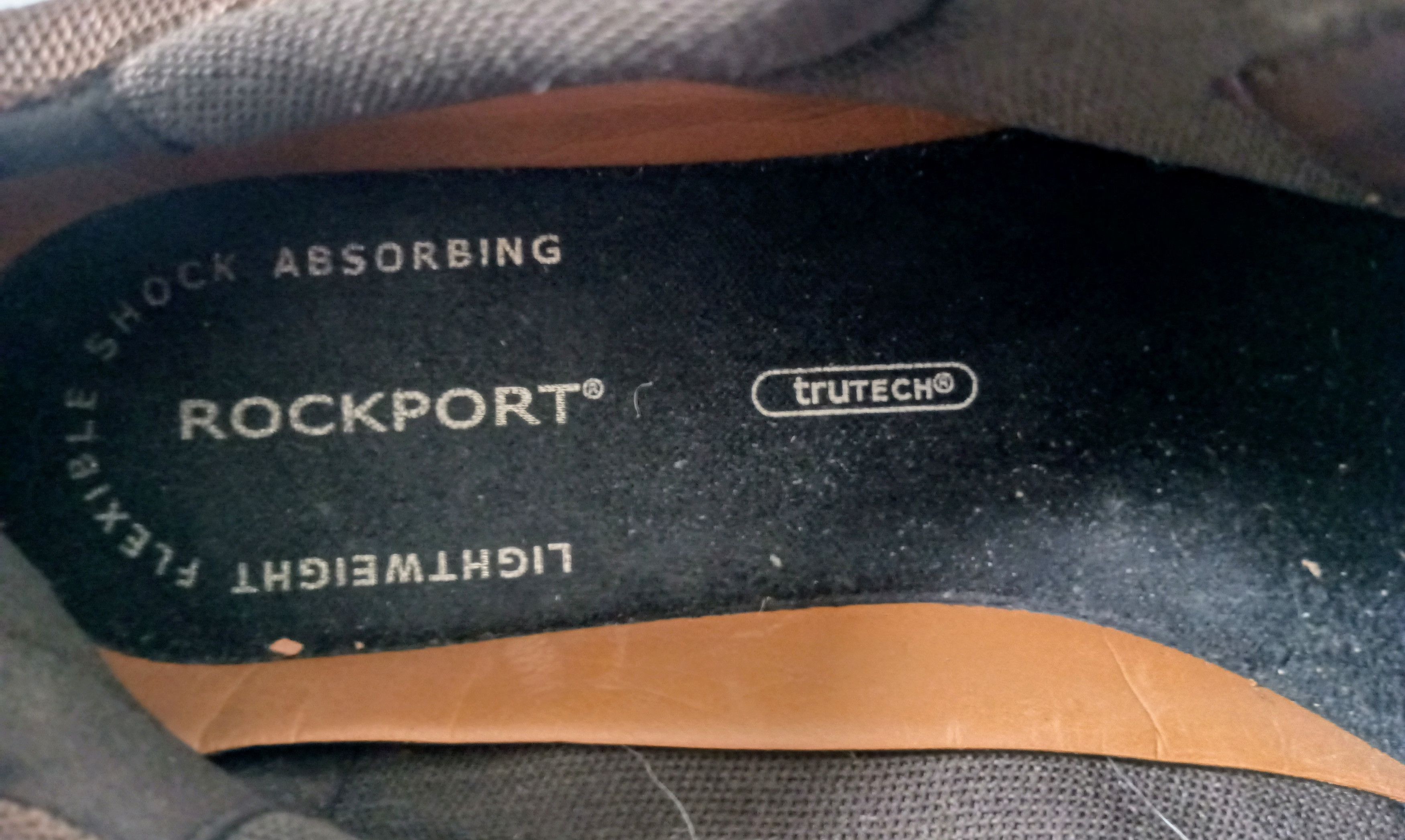 Leather × Rockport Rockport Works Men's Primetime Casuals Work Brown Steel Toe Size US 11 / EU 44 - 8 Thumbnail