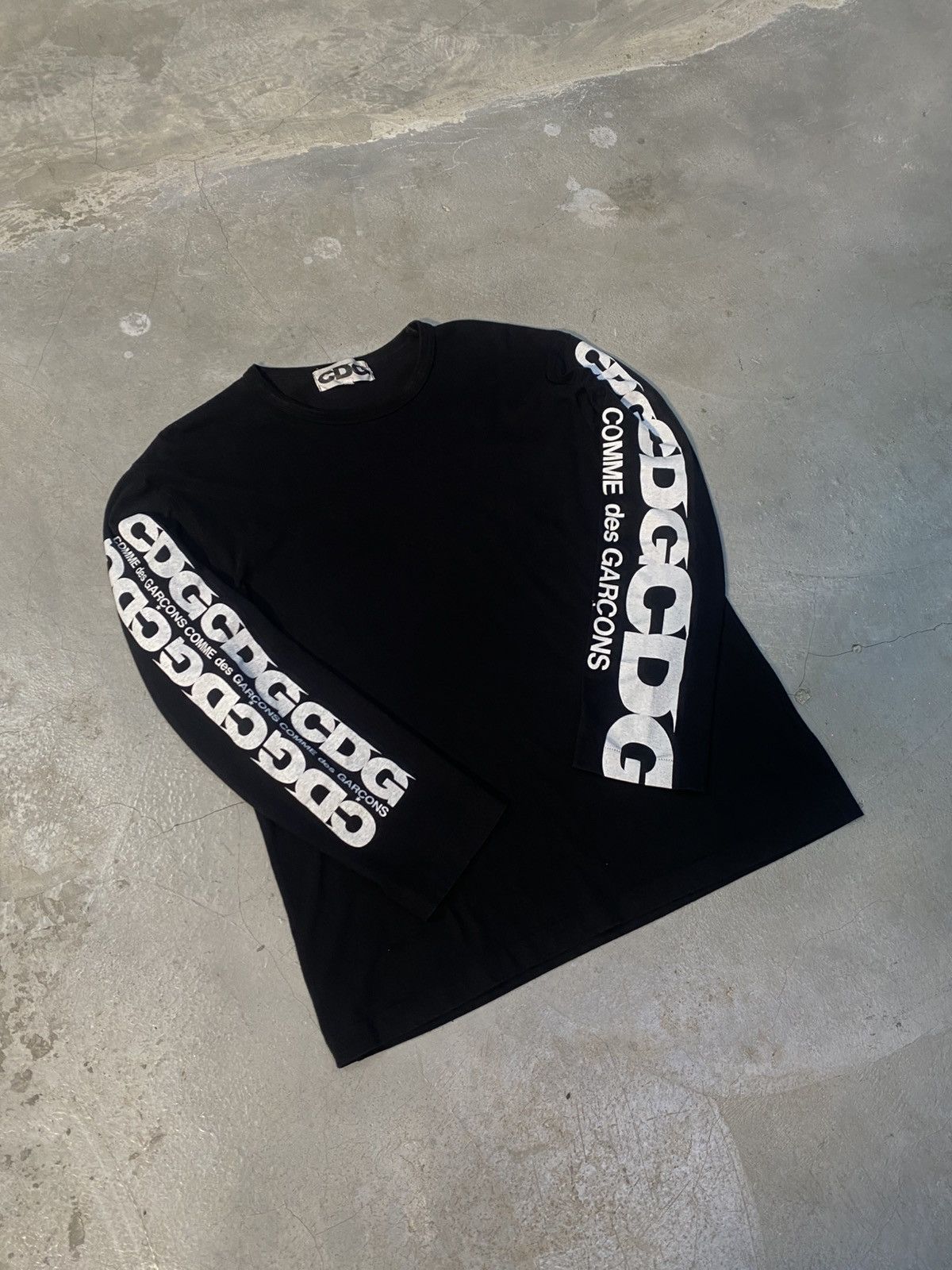 Comme des Garcons AD2018 Comme Des Garcons Long Sleeve Tappee Size US XXL / EU 58 / 5 - 1 Thumbnail