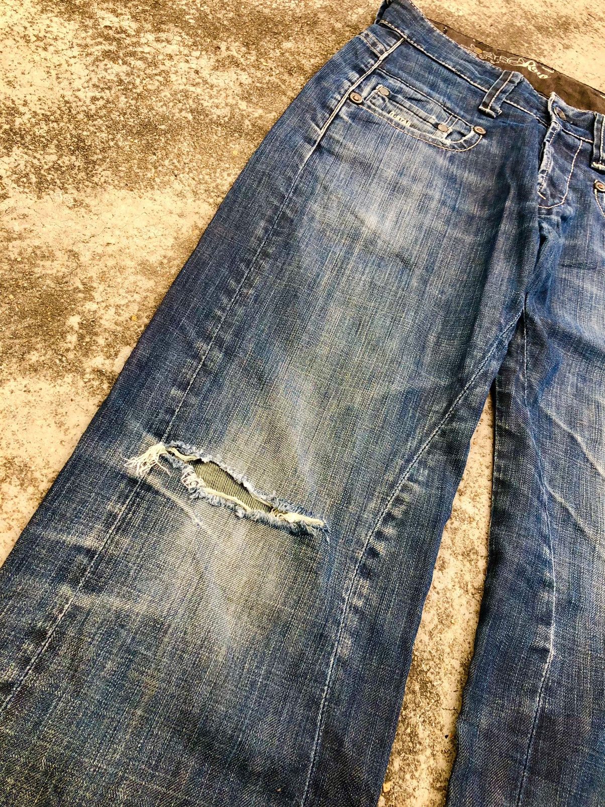 G-Star BAGGY DISTRESSED DENIM BY GSTAR RAW Size US 30 / EU 46 - 6 Thumbnail