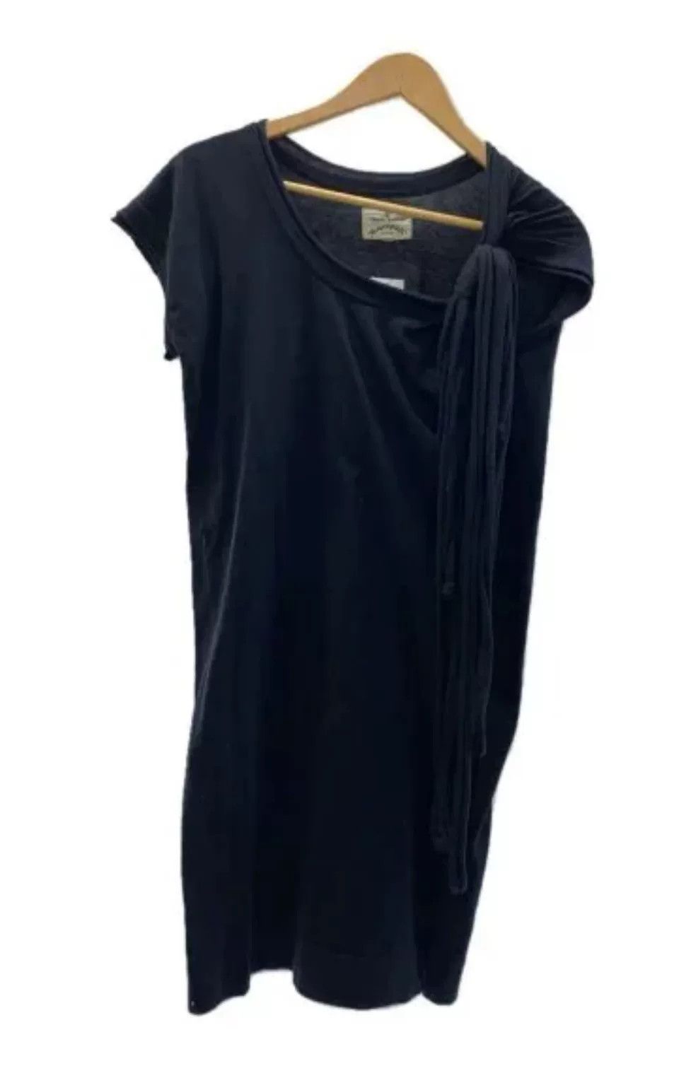 Vivienne Westwood Long Black Sleeveless Knit Dress Size S / US 4 / IT 40 - 1 Thumbnail