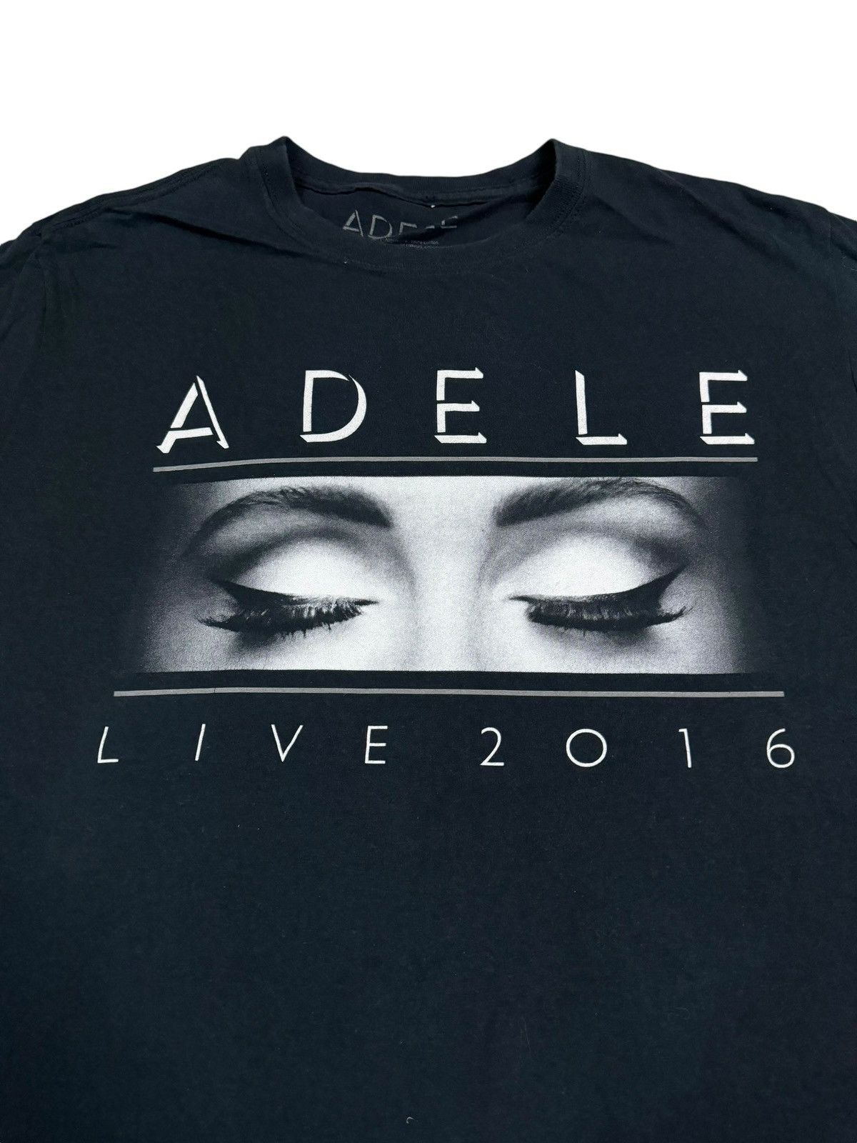 Band Tees ADELE Live 2016 Tour Shirts Size US L / EU 52-54 / 3 - 2 Thumbnail