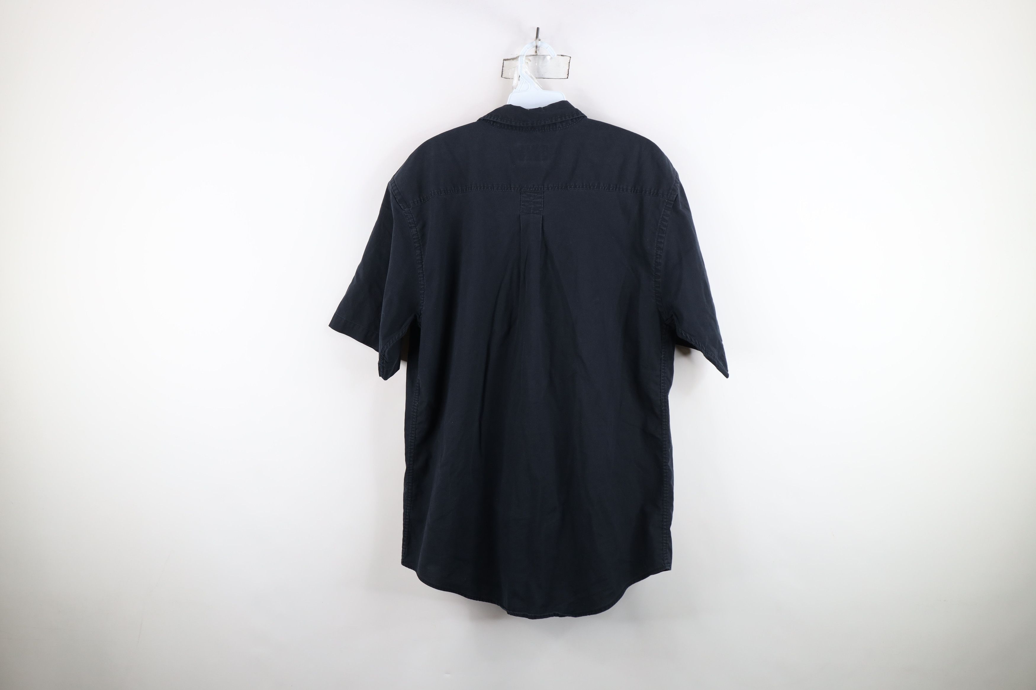 Vintage Vintage 90s Streetwear Short Sleeve Collared Button Shirt Size US M / EU 48-50 / 2 - 10 Thumbnail