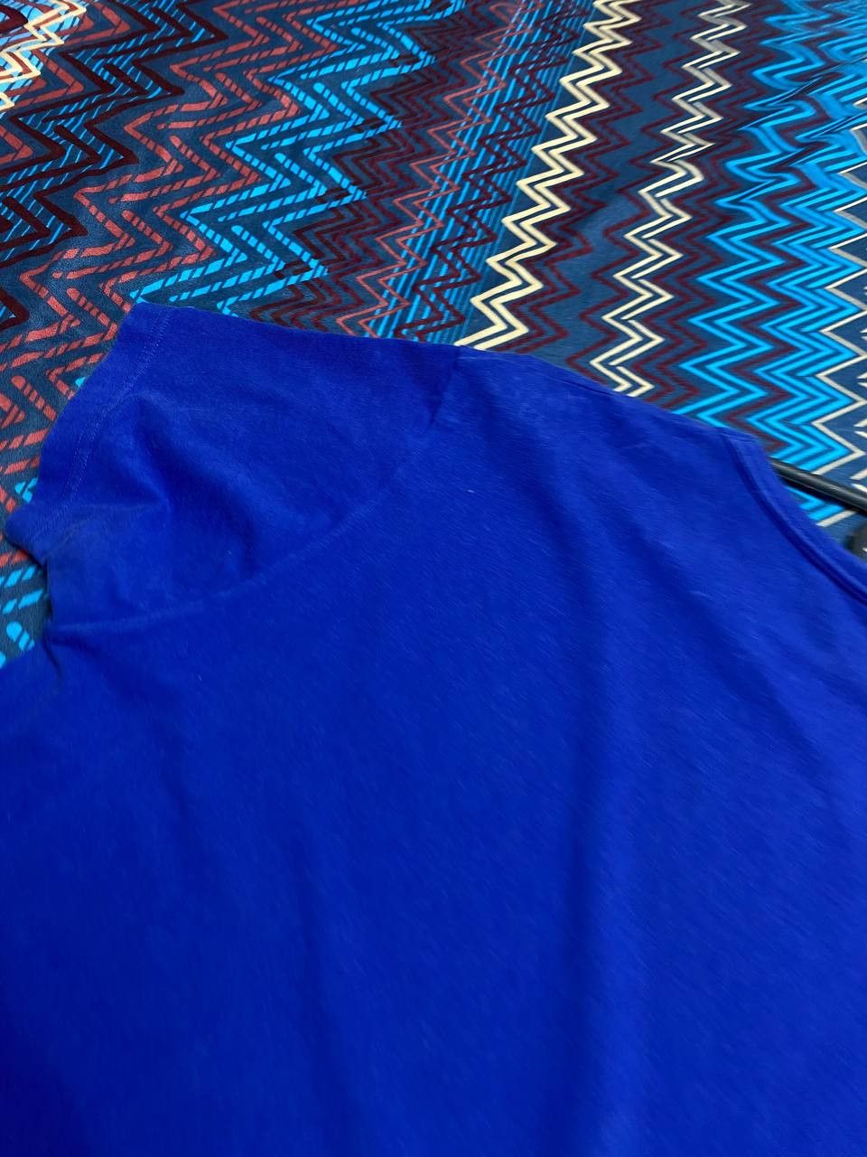 Emporio Armani × Vintage EMPORIO ARMANI CENTER Logo WOMEN RARE TEE Size M / US 6-8 / IT 42-44 - 3 Thumbnail