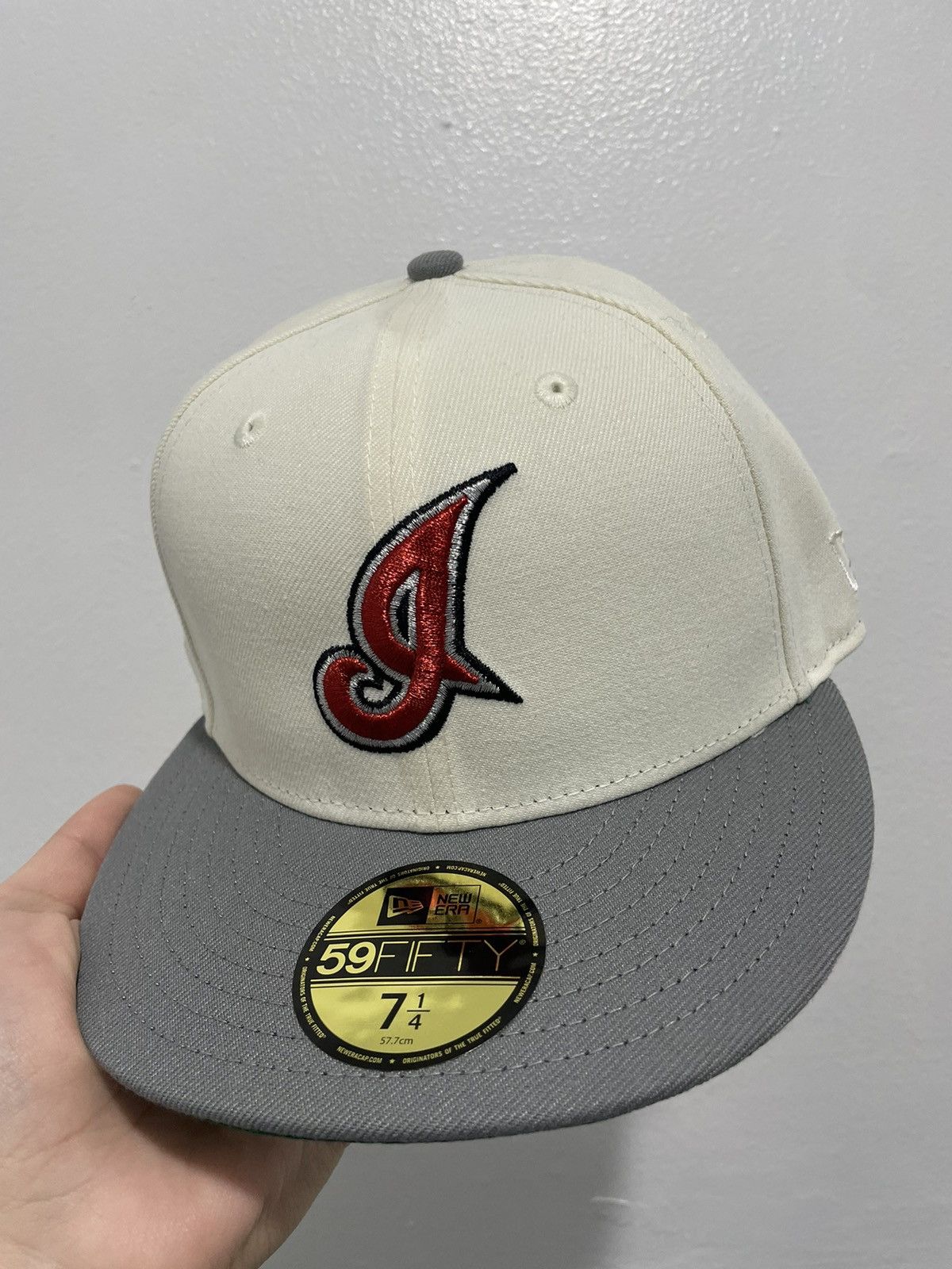 New Era Hat club Cleveland Indians jacobs field size 7 1/4 Size ONE SIZE - 3 Thumbnail