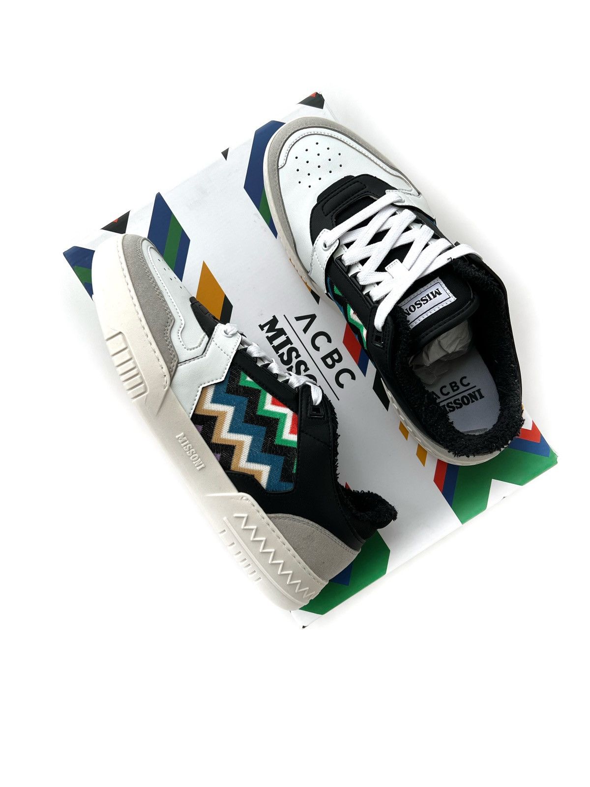 Missoni Missoni Basket Low sneakers Size US 9 / EU 42 - 7 Thumbnail