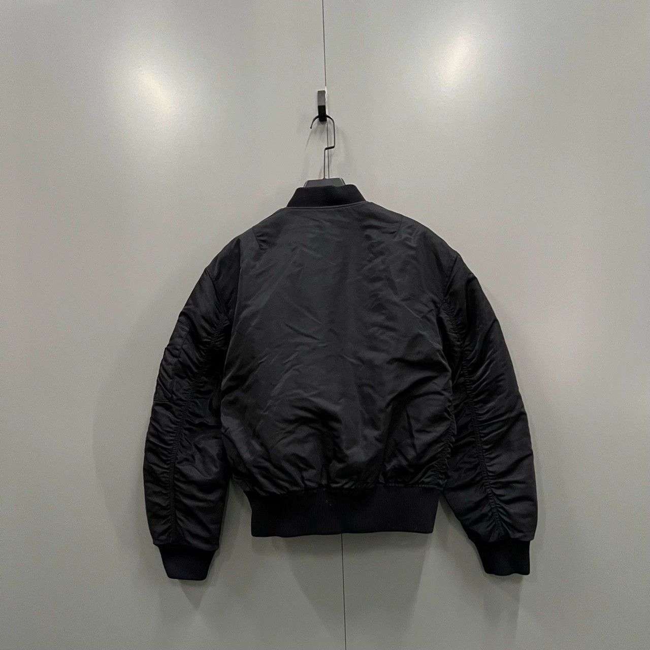 Acne Studios black bomber jacket by Acne Studios Size US M / EU 48-50 / 2 - 2 Thumbnail