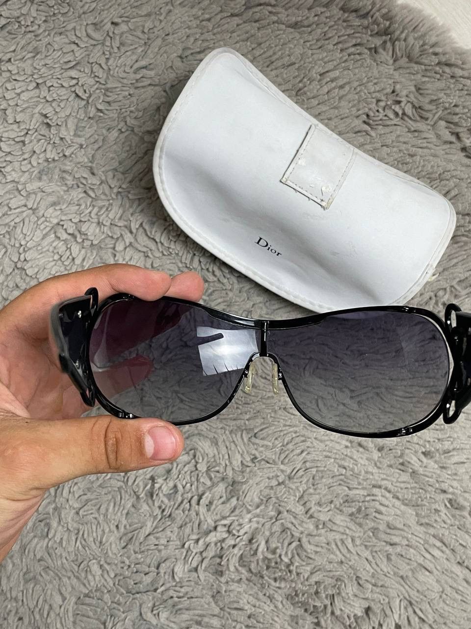 Dior Dior Vintage Sunglasses Luxury Brand Avantgarde Style Size ONE SIZE - 5 Thumbnail