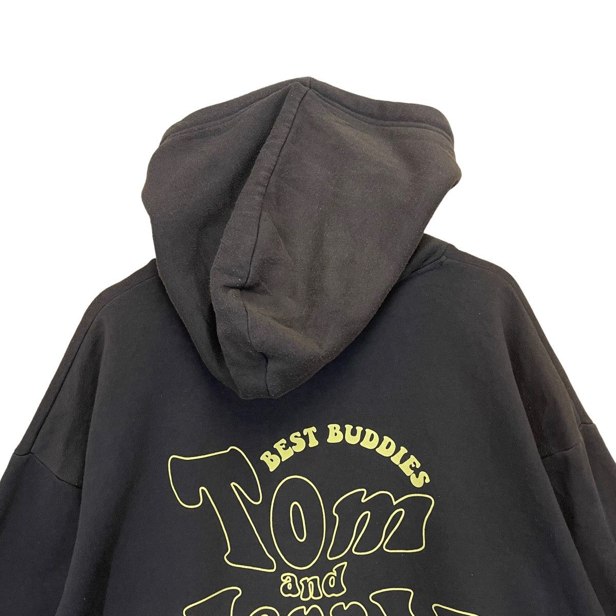Anime Tom N Jerry Big Logo Pullover Hoodie Size US XL / EU 56 / 4 - 4 Thumbnail