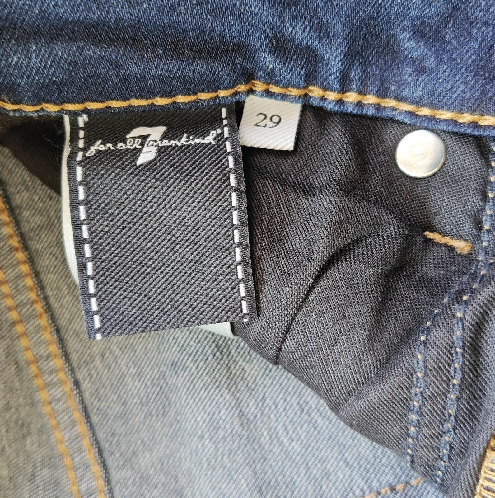 7 For All Mankind 7 For All ManKind THE BOOTCUT Alto Jeans T / 6050 Size US 29 - 7 Thumbnail