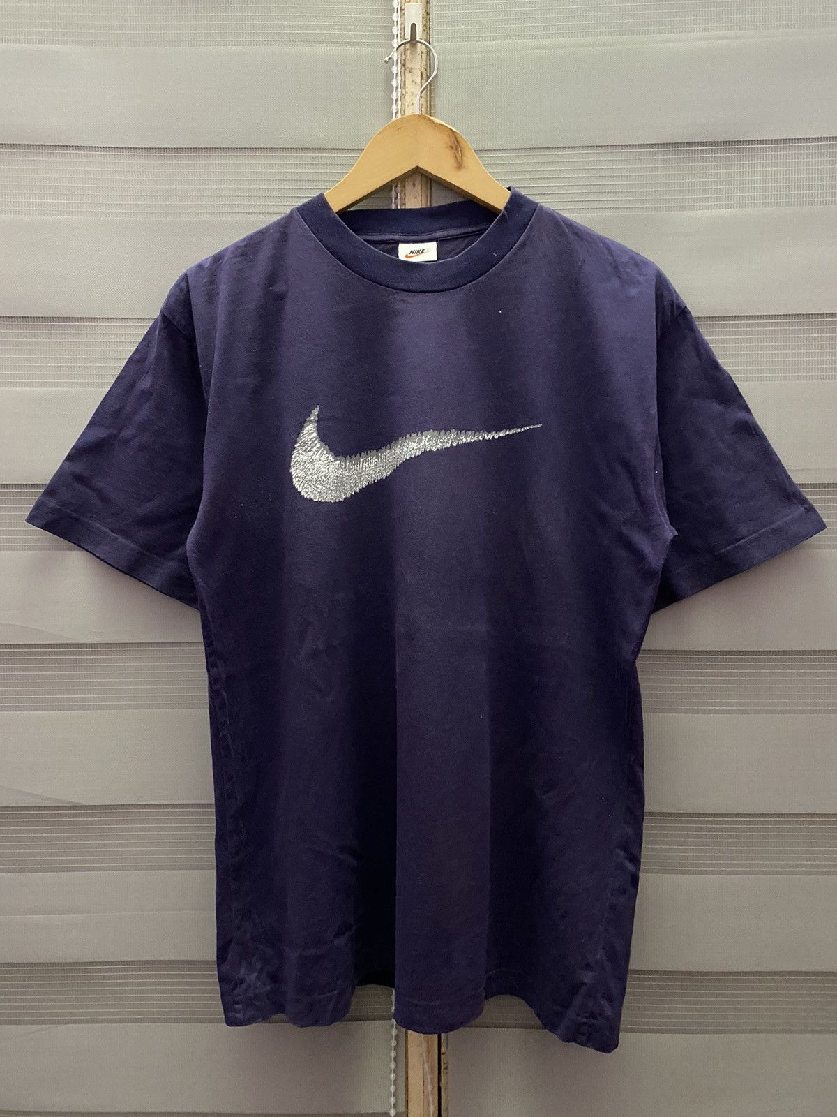 Vintage 90s Nike Crayon Swoosh Tees