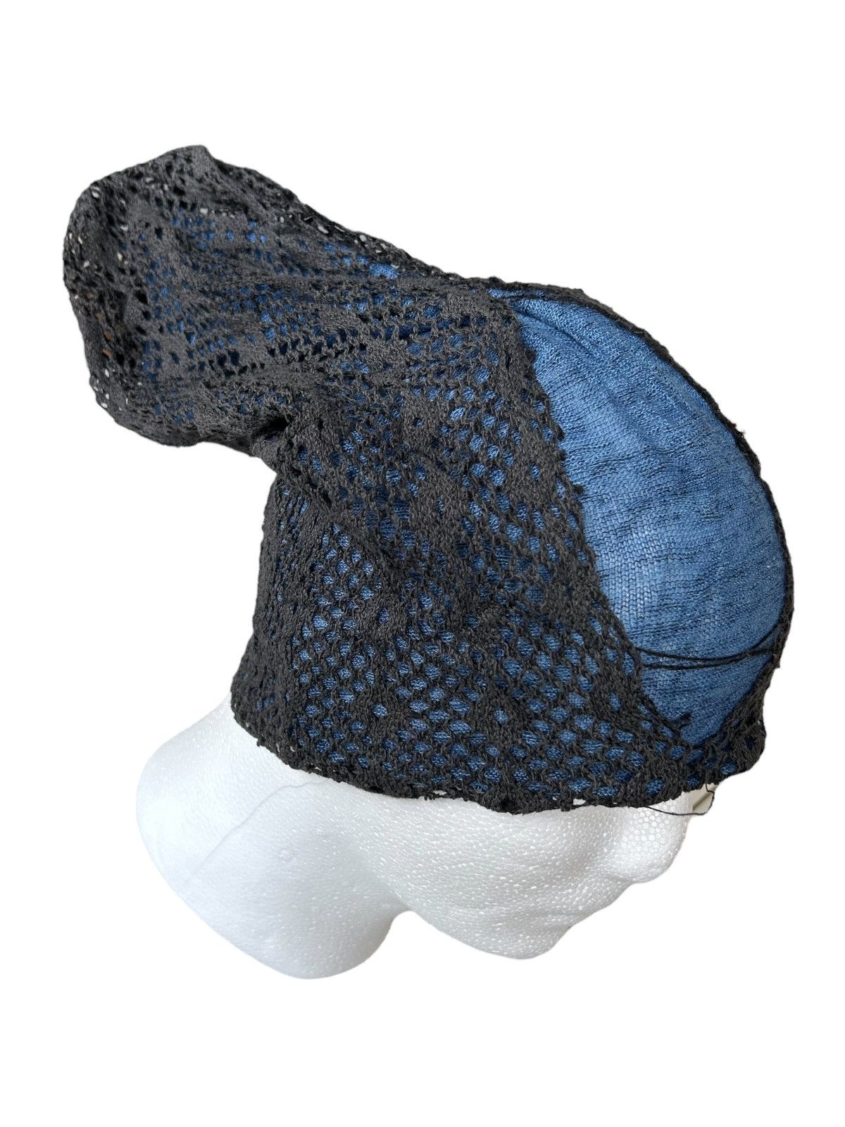 Punk Bondage distressed Long Beanie Hats☠️
