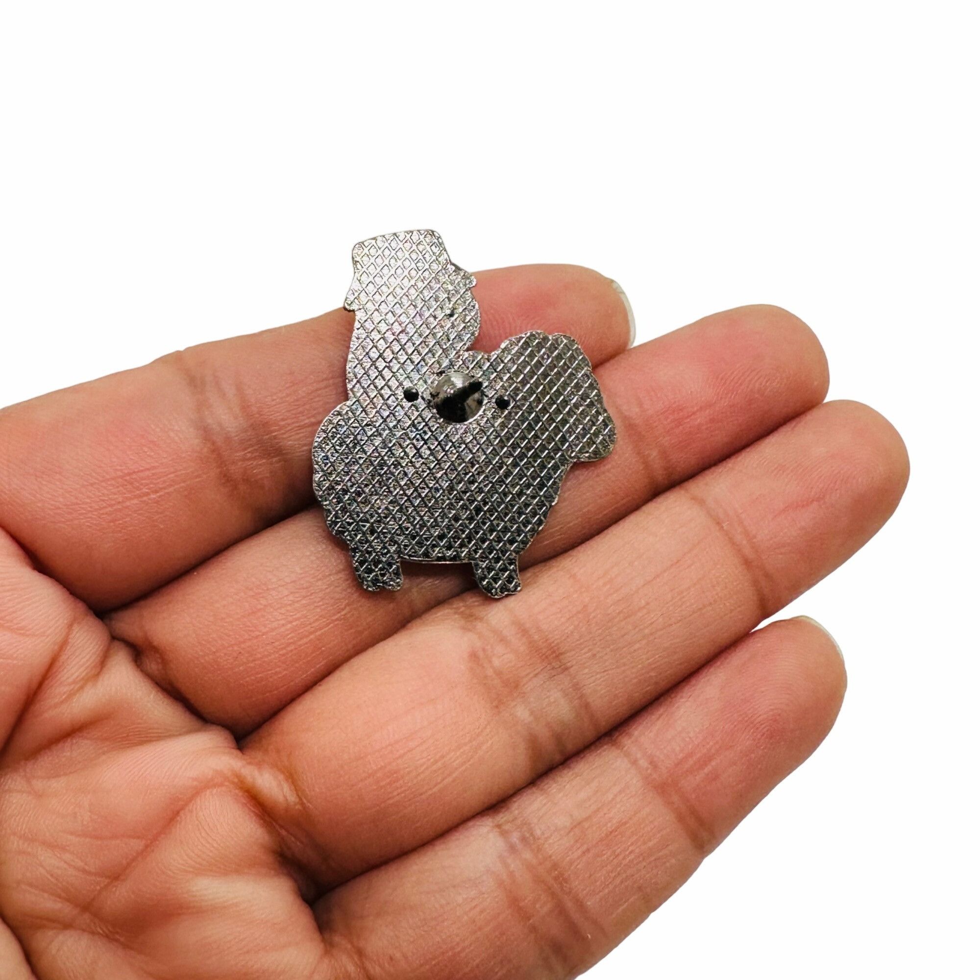 Other ⭐Cute Enamel Bird & Sheep Pin Badge With Secure Clasp Bubu t Size ONE SIZE - 3 Thumbnail