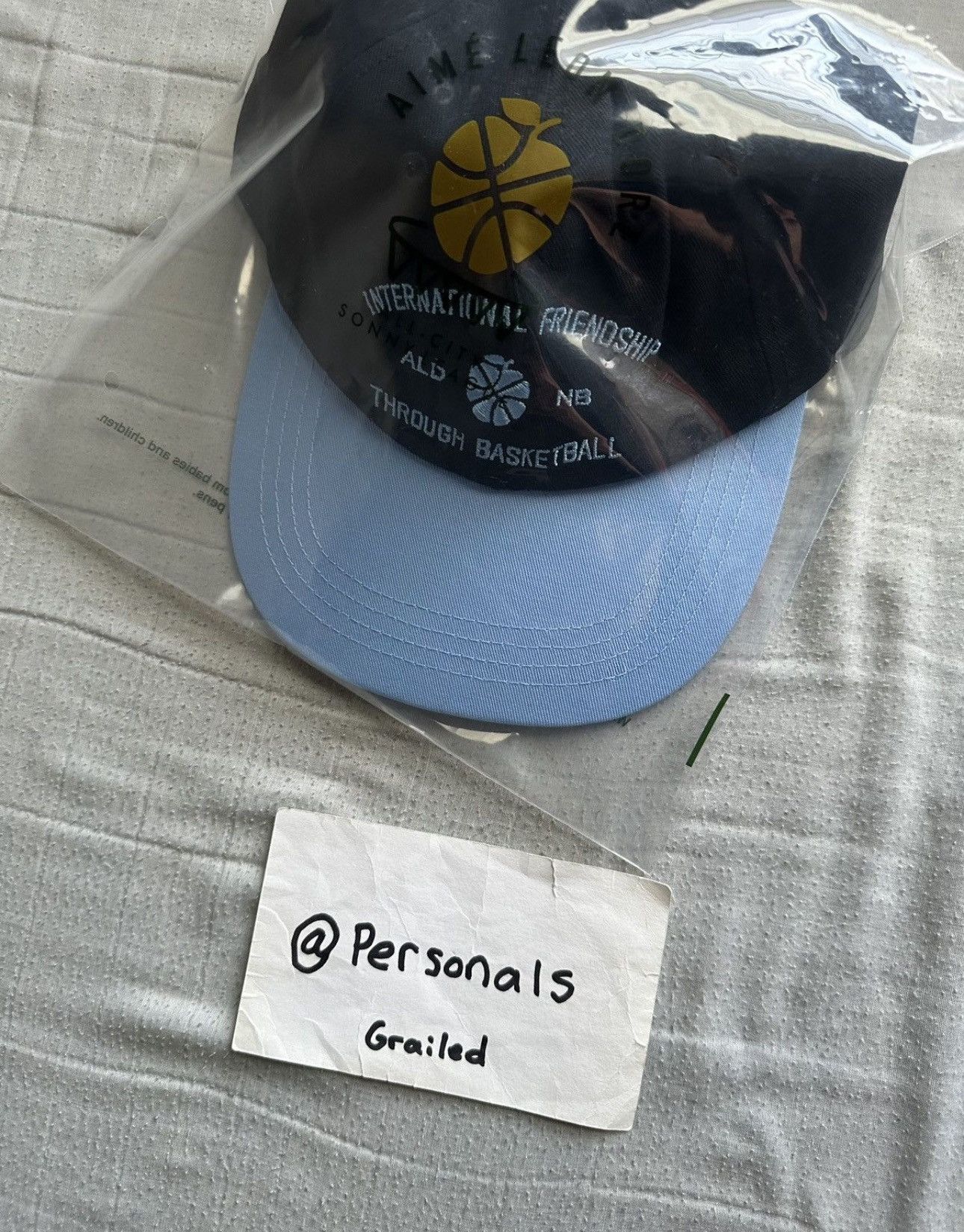 Aime Leon Dore × New Balance NEW ALD x New Balance Hat Size ONE SIZE - 4 Thumbnail