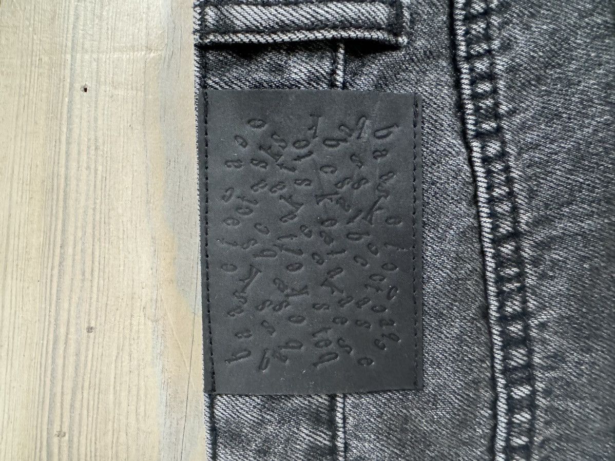 basketcase gallery LAX, baggy denim (washed black) Size US 38 / EU 54 - 3 Thumbnail