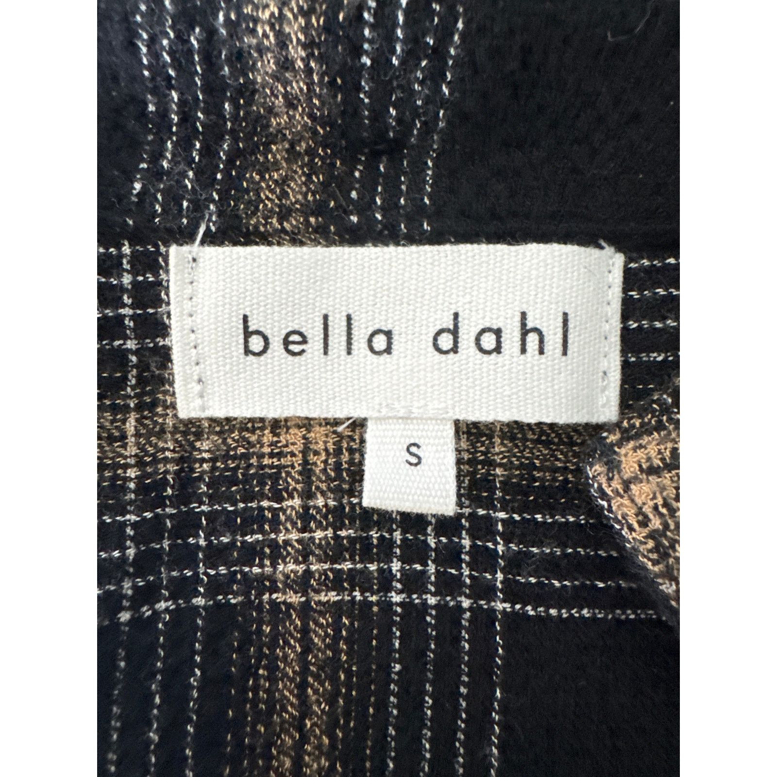 Bella Dahl BELLA DAHL B4925 Oversized Boyfriend Plaid Button Up Shirt Size S / US 4 / IT 40 - 6 Thumbnail