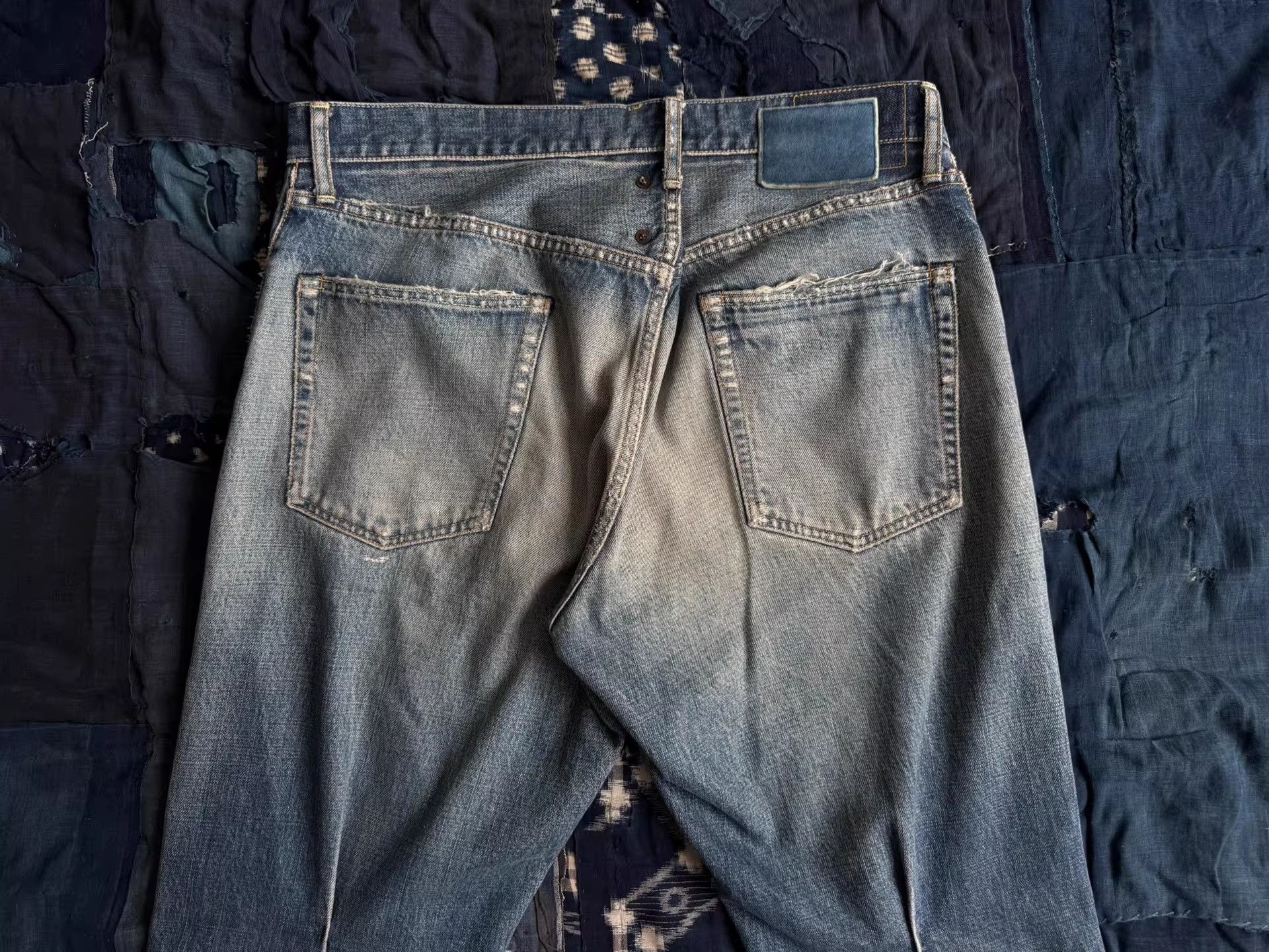 Visvim visvim 21SS Journeyman Pants DMGD-27 Size US 27 - 6 Thumbnail