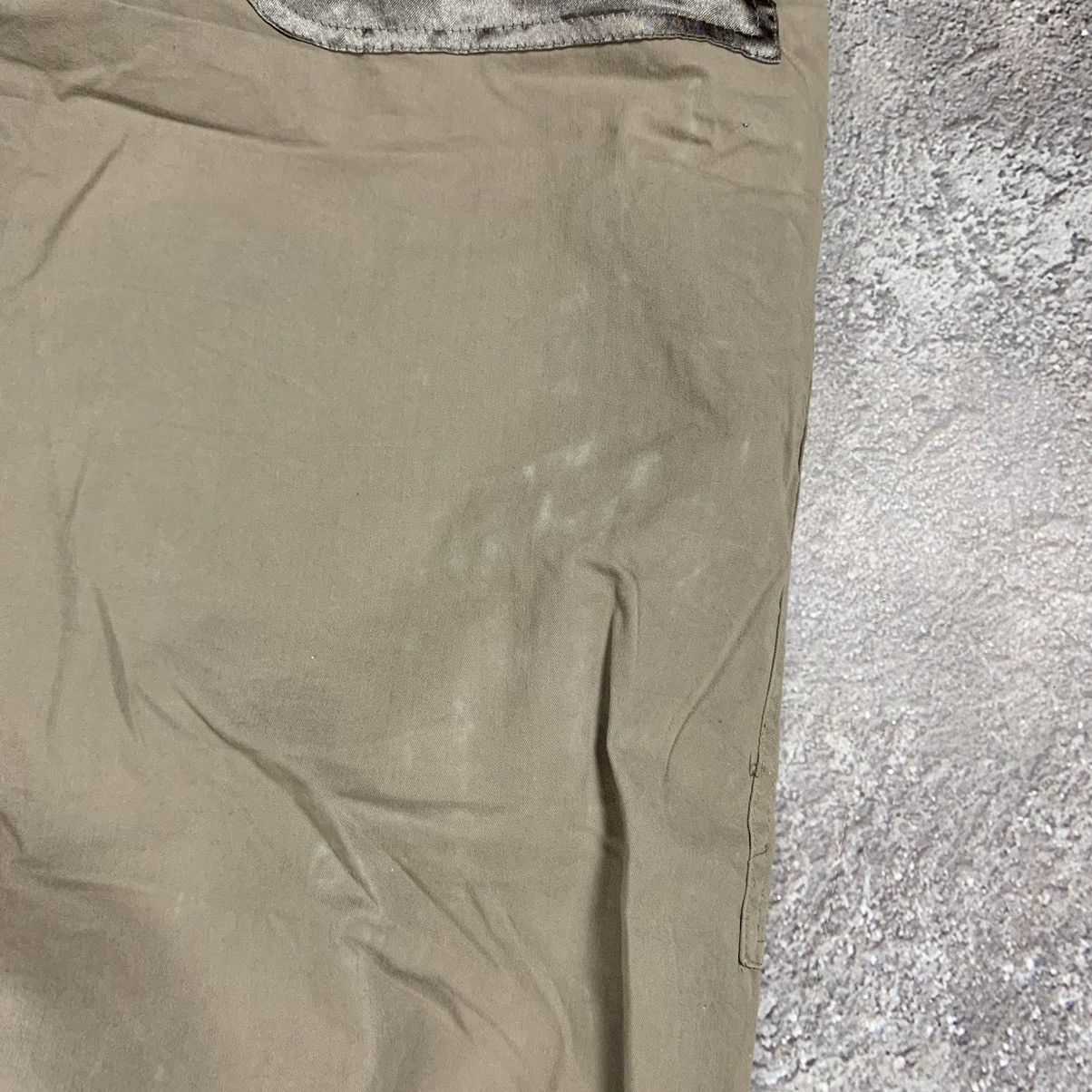 If Six Was Nine VINTAGE CARGO PANTS FLARED HYBRID PARACHUTE SPRING JAPAN 90S Size 29" - 9 Thumbnail