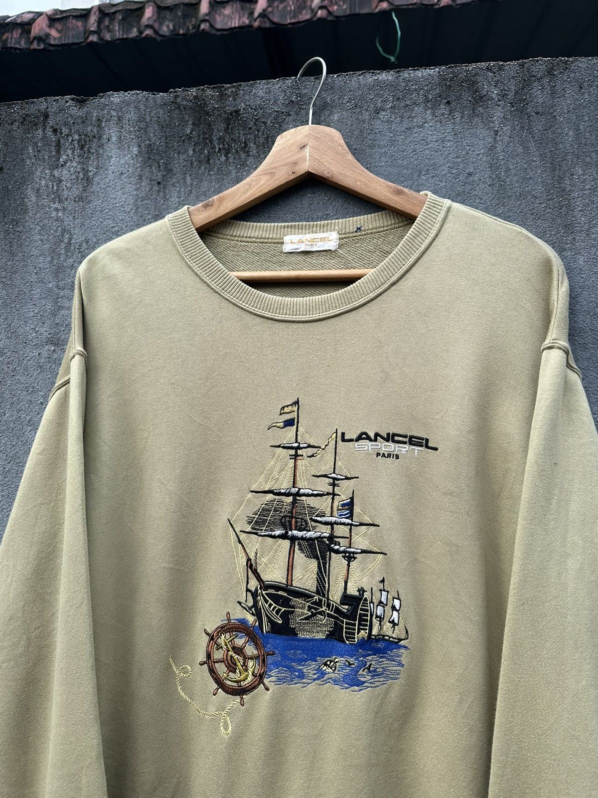 Lancel Lancel Paris Embroidery Photo Tee Crewneck Size US XS / EU 42 / 0 - 4 Thumbnail