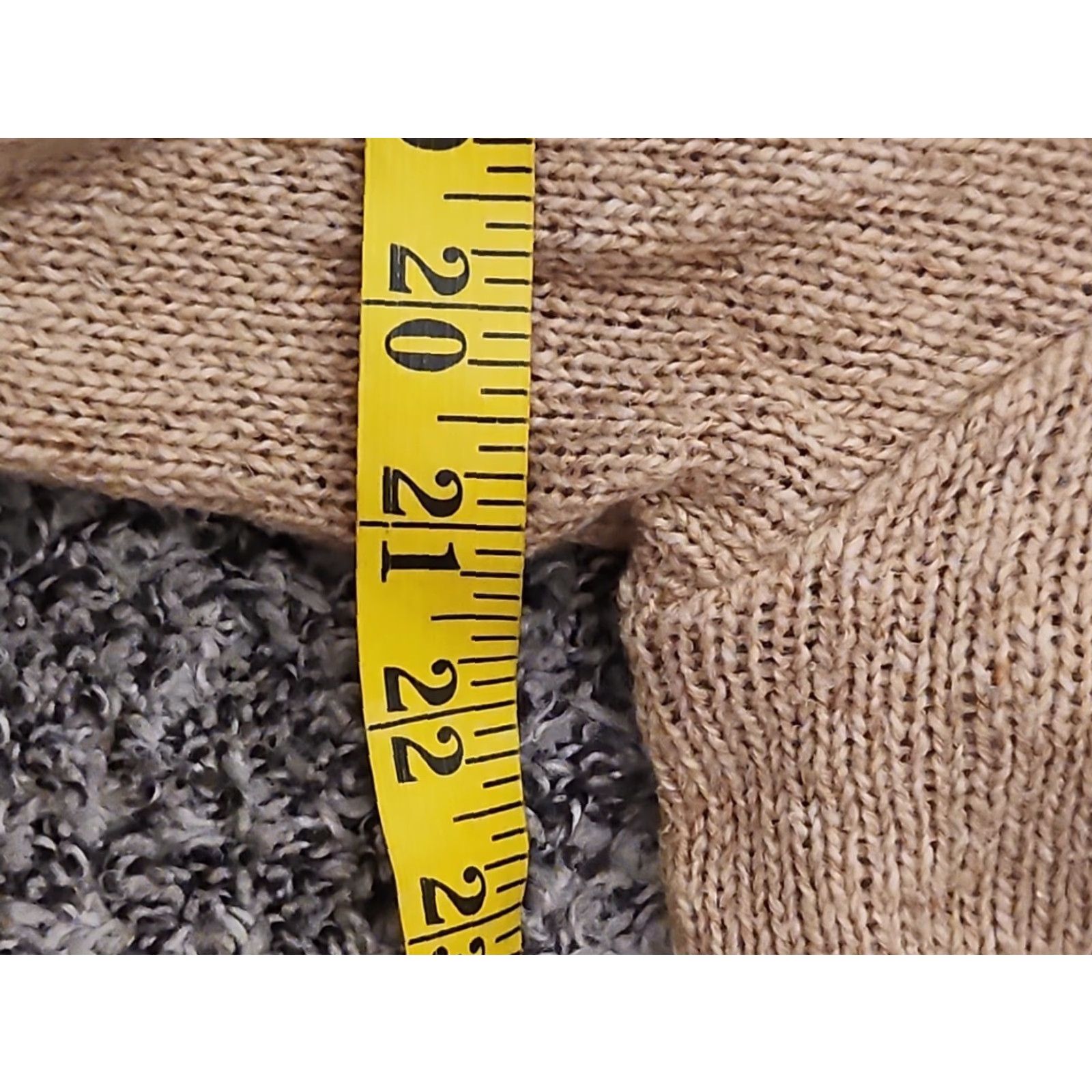McGregor VINTAGE McGregor Sweater Mens M Tan Wool 60s 70s Retro Golf Pullover Crew Neck Size US M / EU 48-50 / 2 - 4 Thumbnail