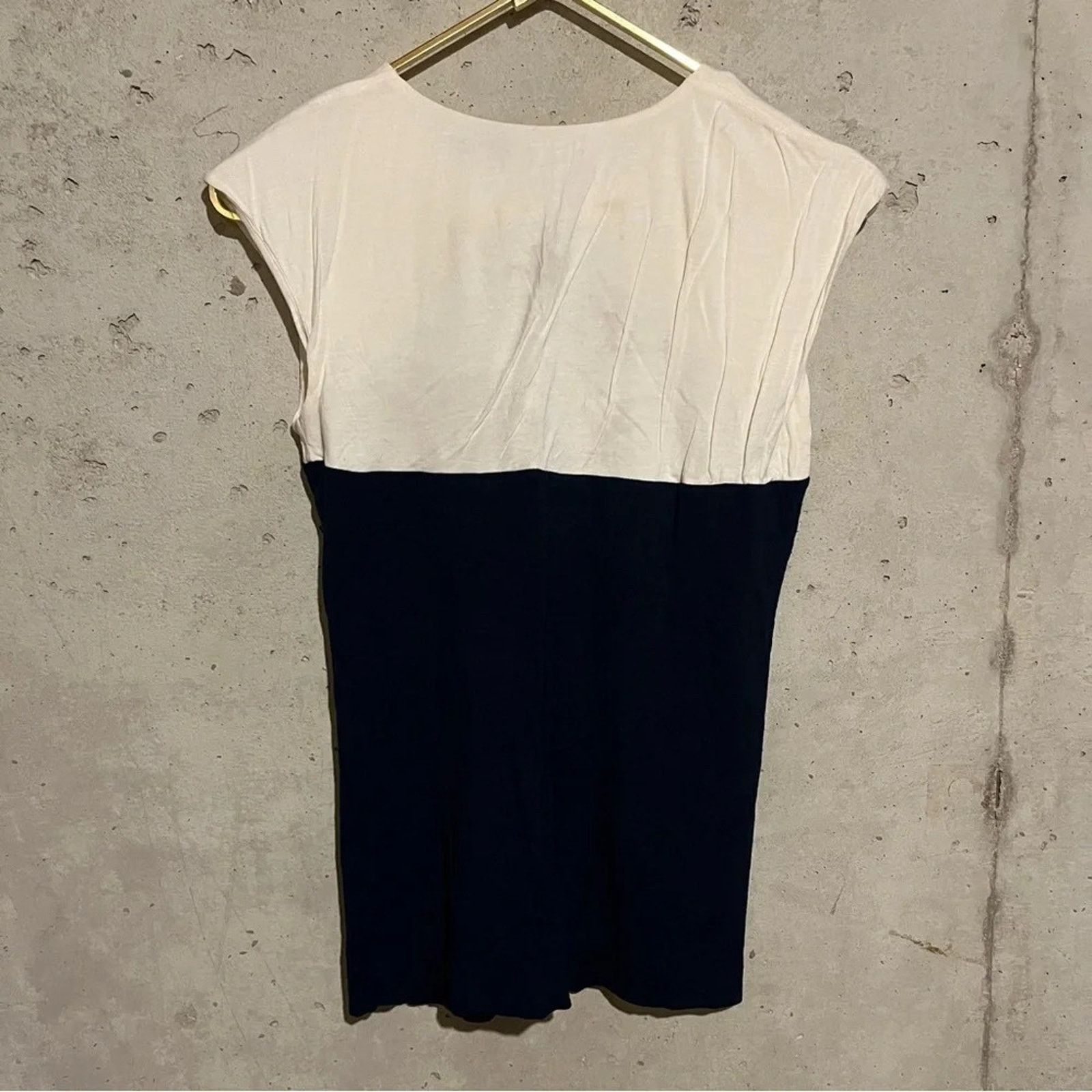 Lauren Ralph Lauren Lauren Ralph Lauren Colorblock Shirt Navy Cream Size M Size M / US 6-8 / IT 42-44 - 6 Thumbnail