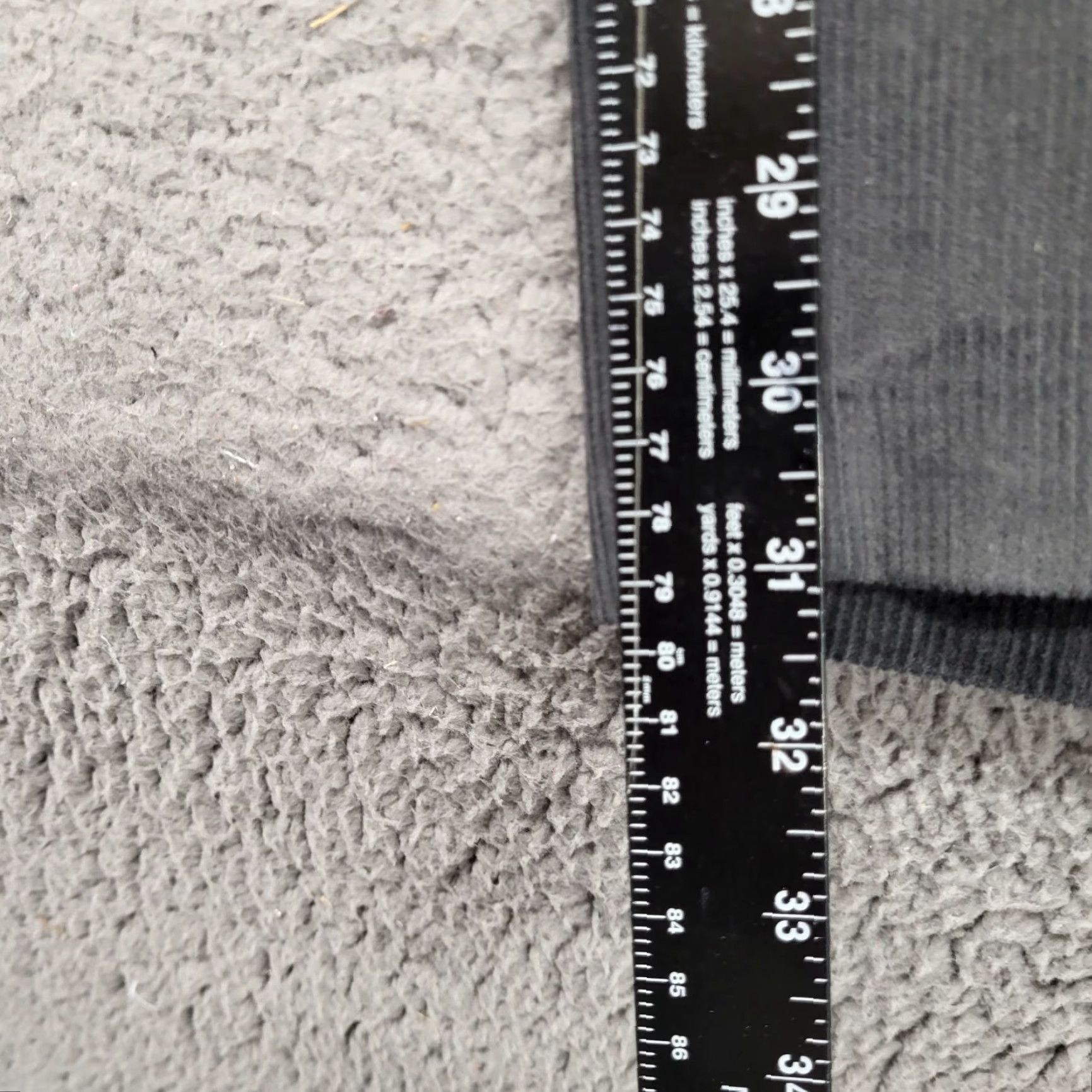 Haggar VINTAGE? No, use Haggar Corduroy Pants Men's 34x31 Gray Casual Flat Front Lightweight Preppy Size US 34 / EU 50 - 7 Thumbnail