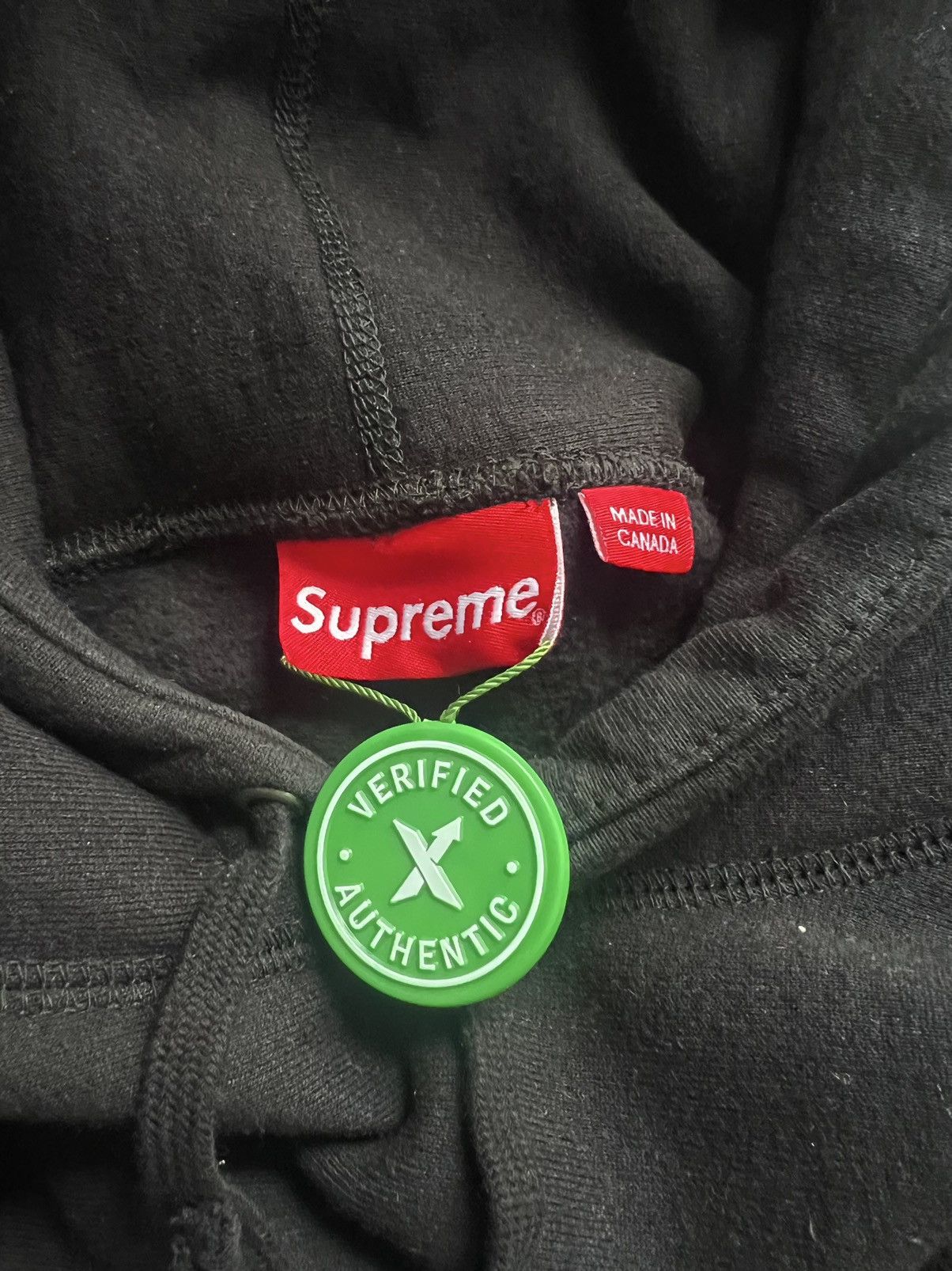 Supreme Supreme Swarovski Box Logo Hoodie Size US L / EU 52-54 / 3 - 3 Thumbnail