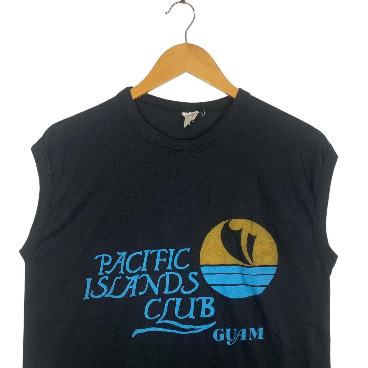 Vintage Vintage 80’ PACIFIC ISLAND CLUB Guam Sailing Yacht Tee Size US XL / EU 56 / 4 - 2 Thumbnail