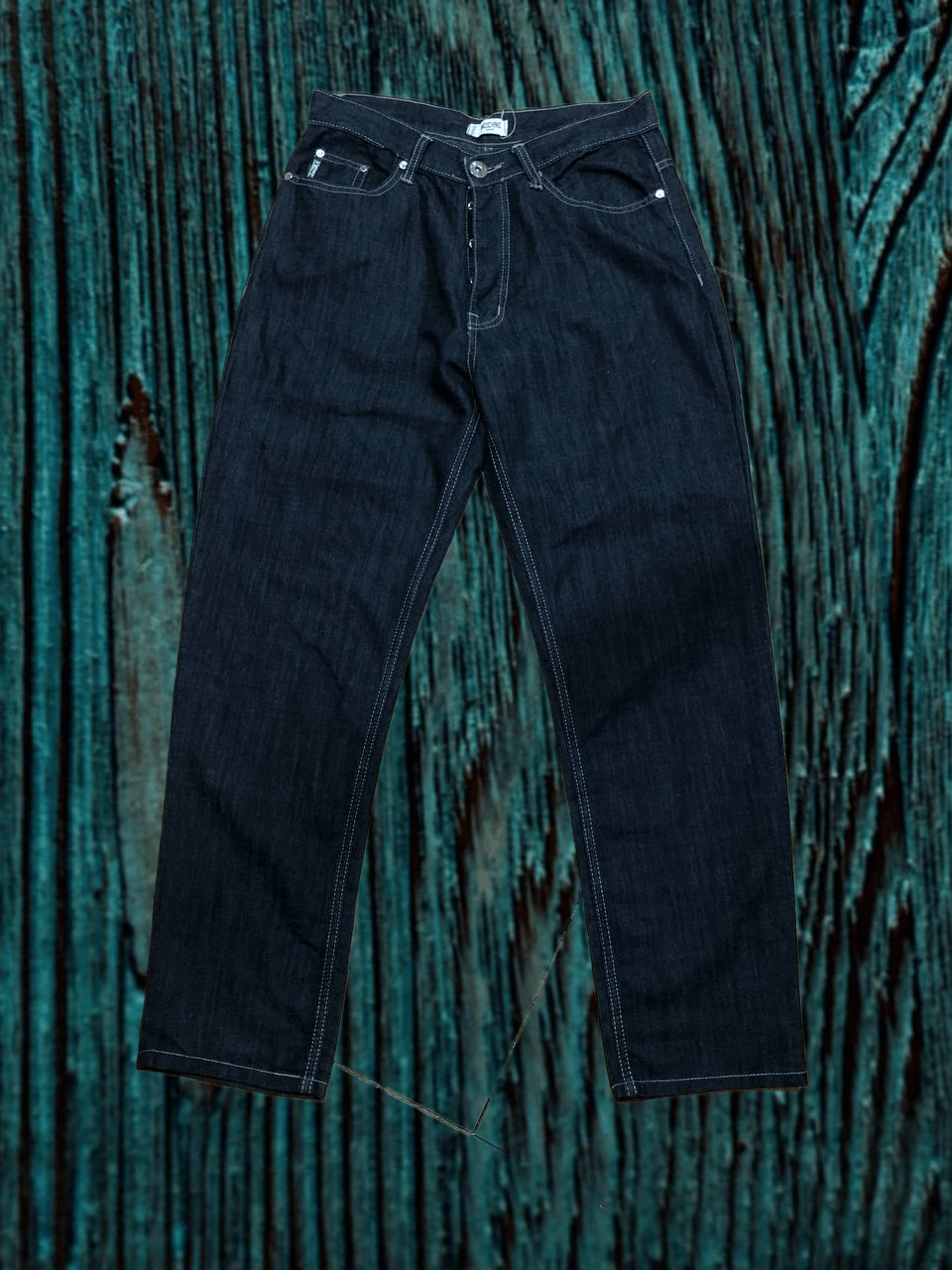 Moschino Vintage MOSCHINO Womens Jeans Denim Pants Trousers Size 30" / US 8 / IT 44 - 1 Thumbnail