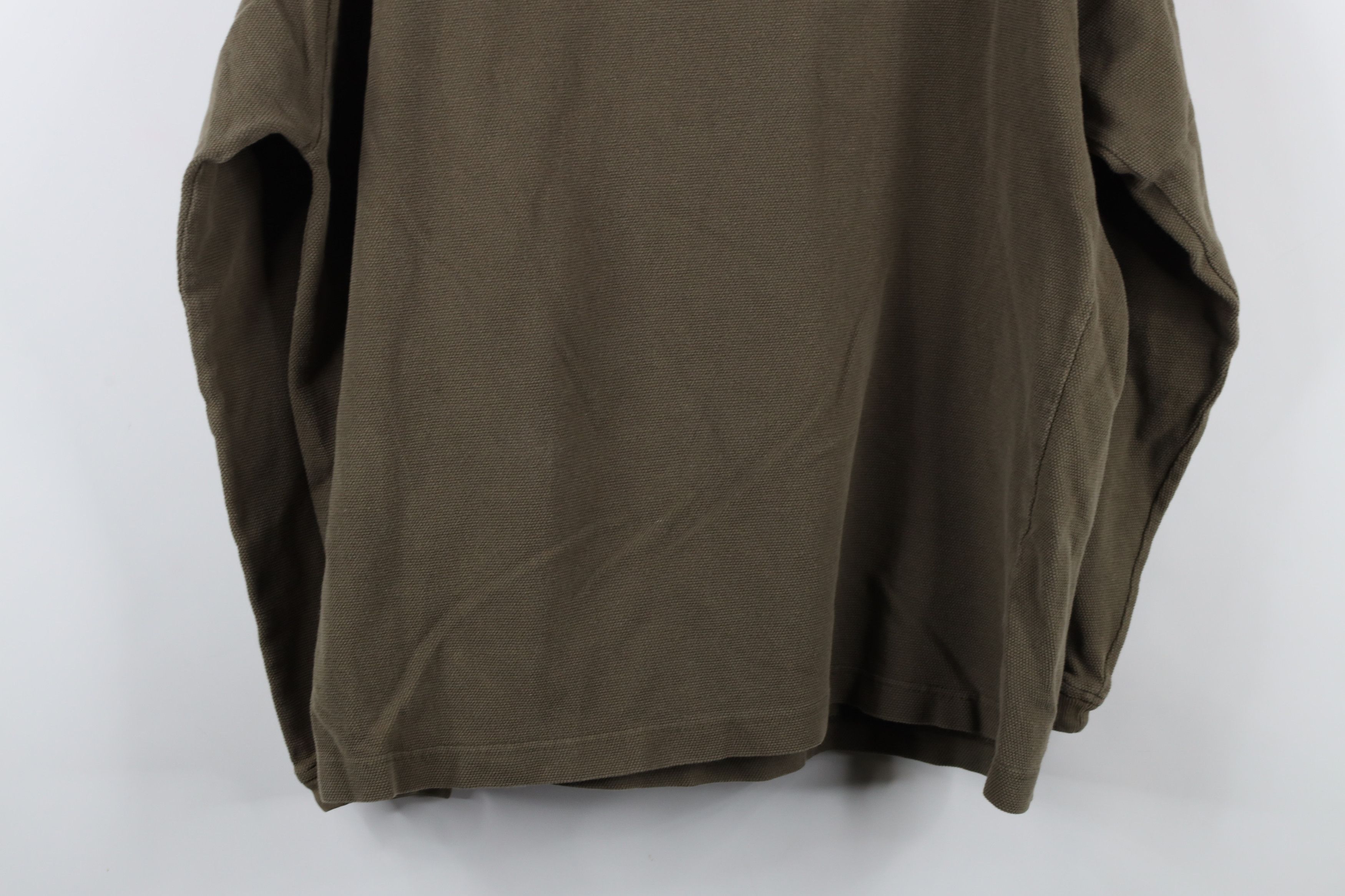 Vintage Vintage 90s Thermal Knit Heavyweight Long Sleeve T-Shirt Size US L / EU 52-54 / 3 - 8 Thumbnail