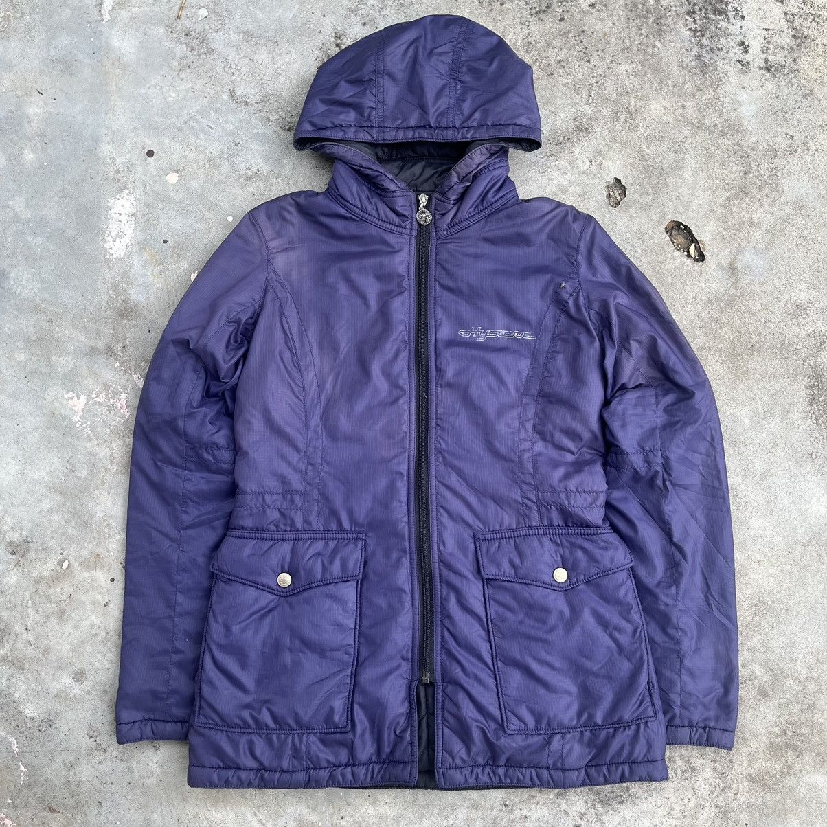 Hysteric Glamour × Japanese Brand Vintage 00s Hysteric Glamour Primaloft Jacket Coat Size US M / EU 48-50 / 2 - 1 Thumbnail