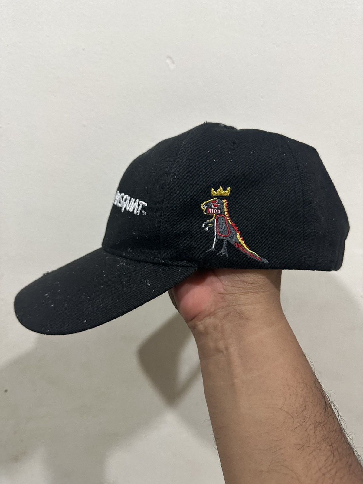 Japanese Brand VTG Jean Michel Basquait Hat Size ONE SIZE - 3 Thumbnail