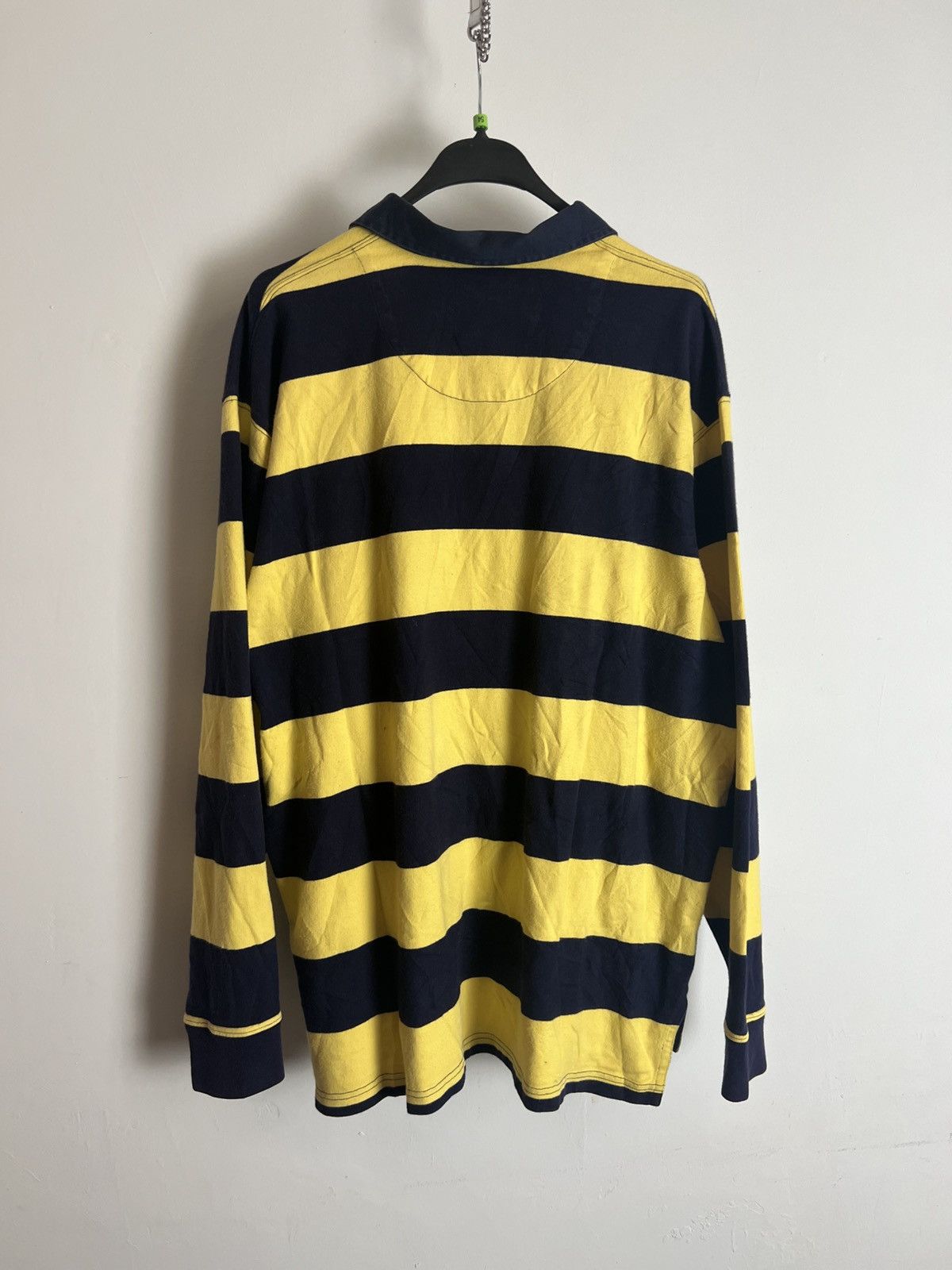 Polo Ralph Lauren Vintage Polo Ralph Lauren Rugby Shirt Red & Blue Striped Size US XL / EU 56 / 4 - 5 Thumbnail
