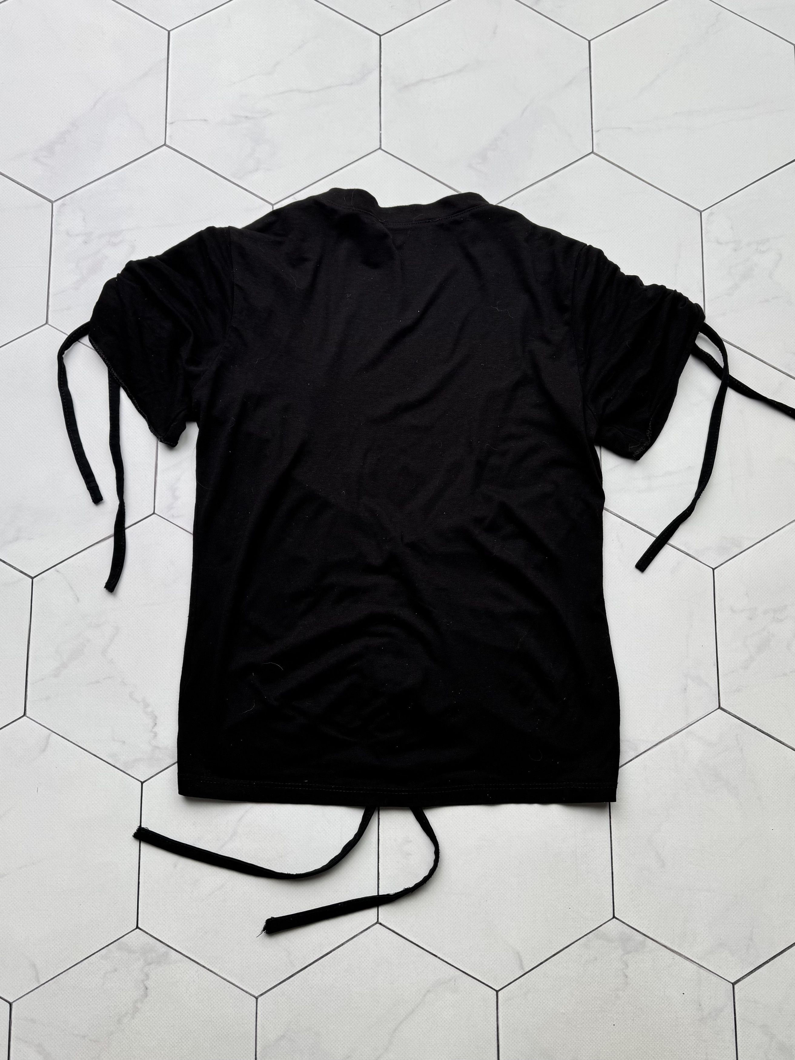 GF Ferre Gf Ferre Vintage Bondage T-Shirt (B334) Size M / US 6-8 / IT 42-44 - 7 Thumbnail