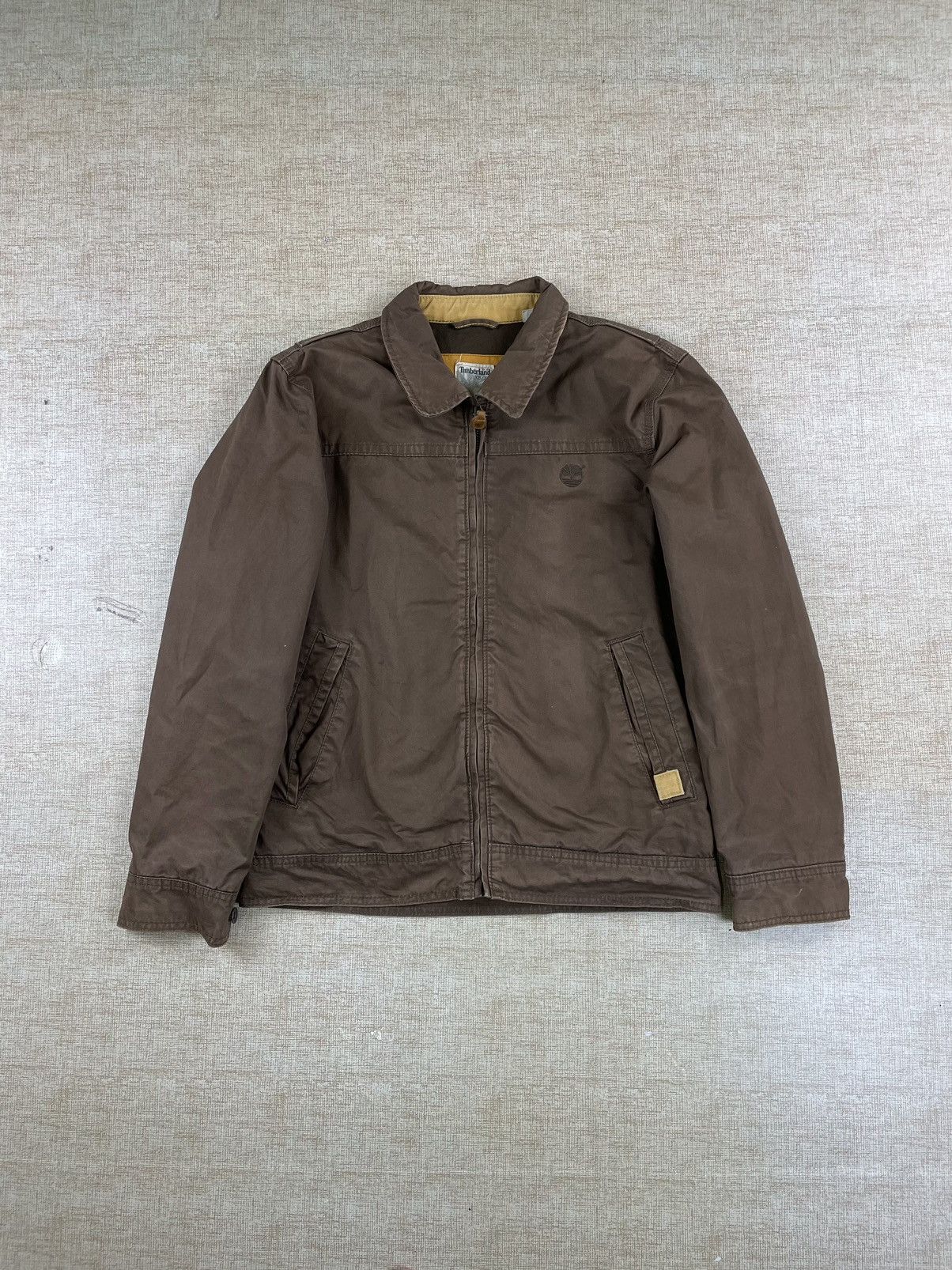 Japanese Brand × Timberland × Vintage Vintage Timberland Zipper Jacket Size US M / EU 48-50 / 2 - 1 Thumbnail