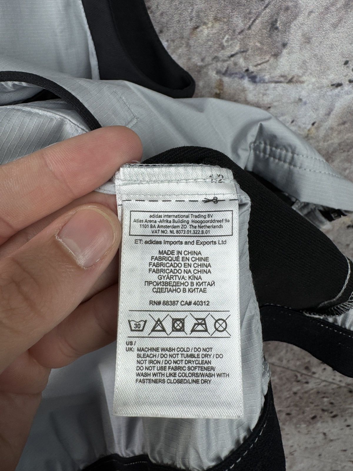Adidas Men’s Adidas Clima Proof Vest Sportswear Size Large Size US L / EU 52-54 / 3 - 5 Thumbnail