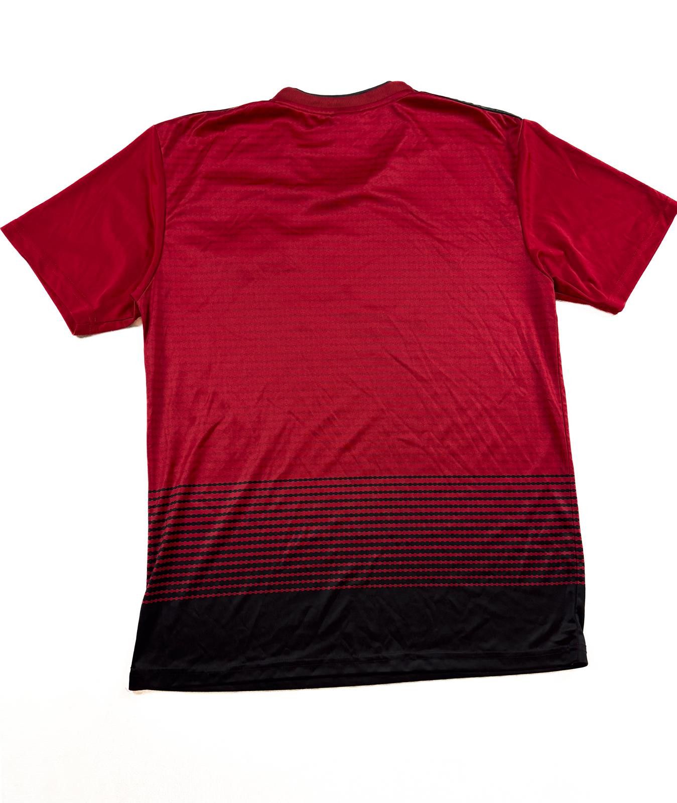 Other Red and Black Manchester Football Club Men's T-Shirt Size US M / EU 48-50 / 2 - 2 Thumbnail