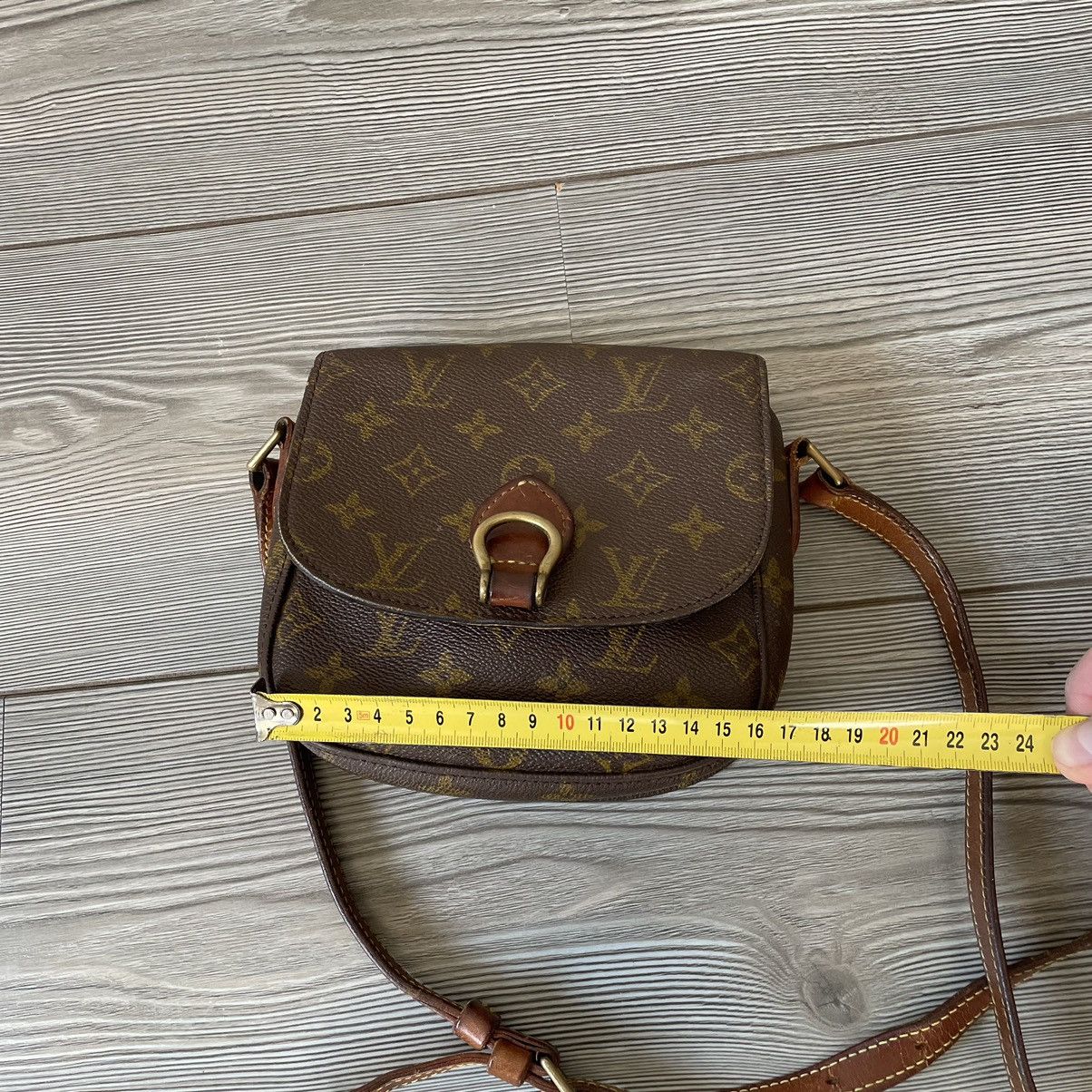 Louis Vuitton × Vintage Vintage Louis Vuitton Monogram Saint Cloud Shoulder Bag Size ONE SIZE - 23 Thumbnail