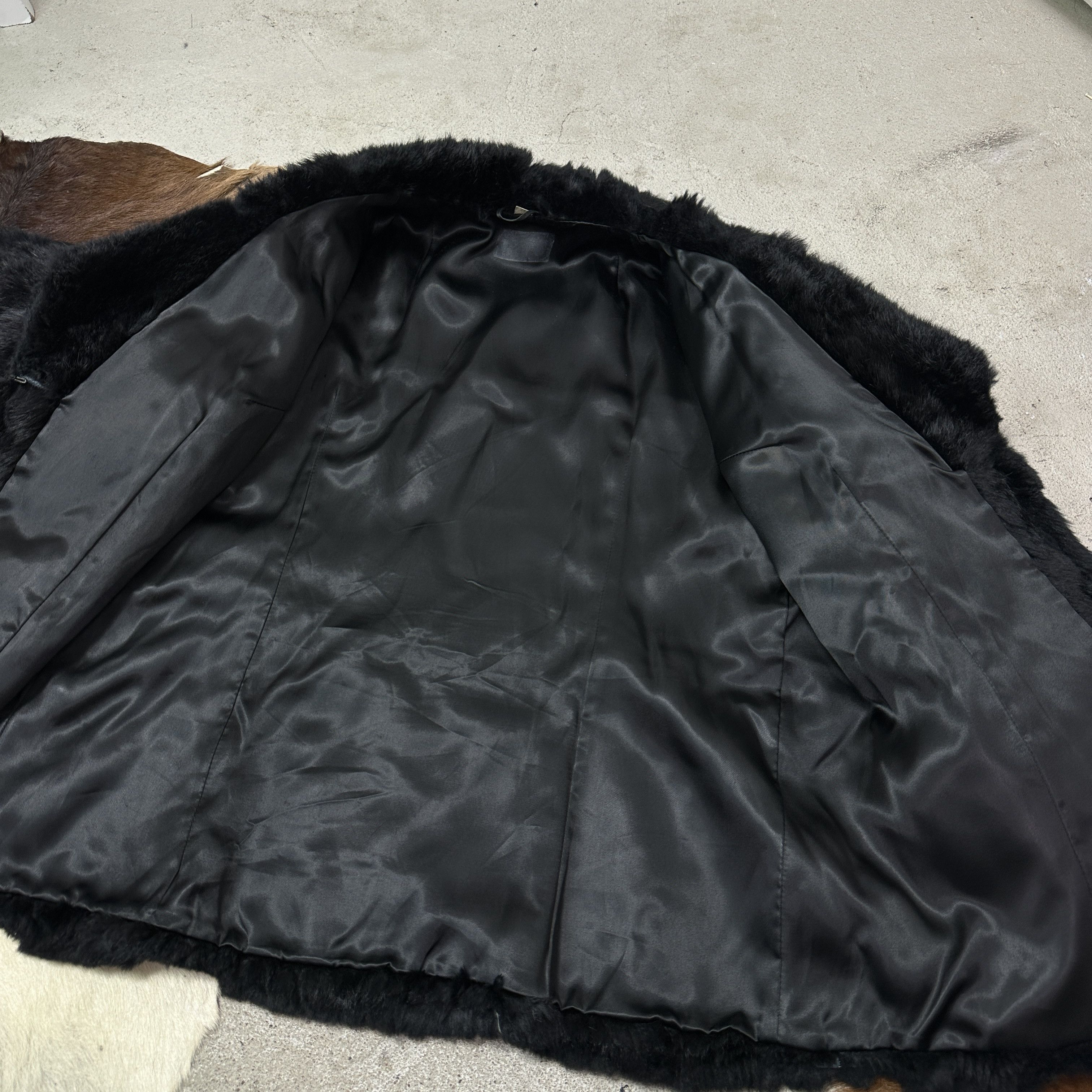 Vintage Vintage Old Money Classy Real Rabbit Fur 90s Size M / US 6-8 / IT 42-44 - 9 Thumbnail