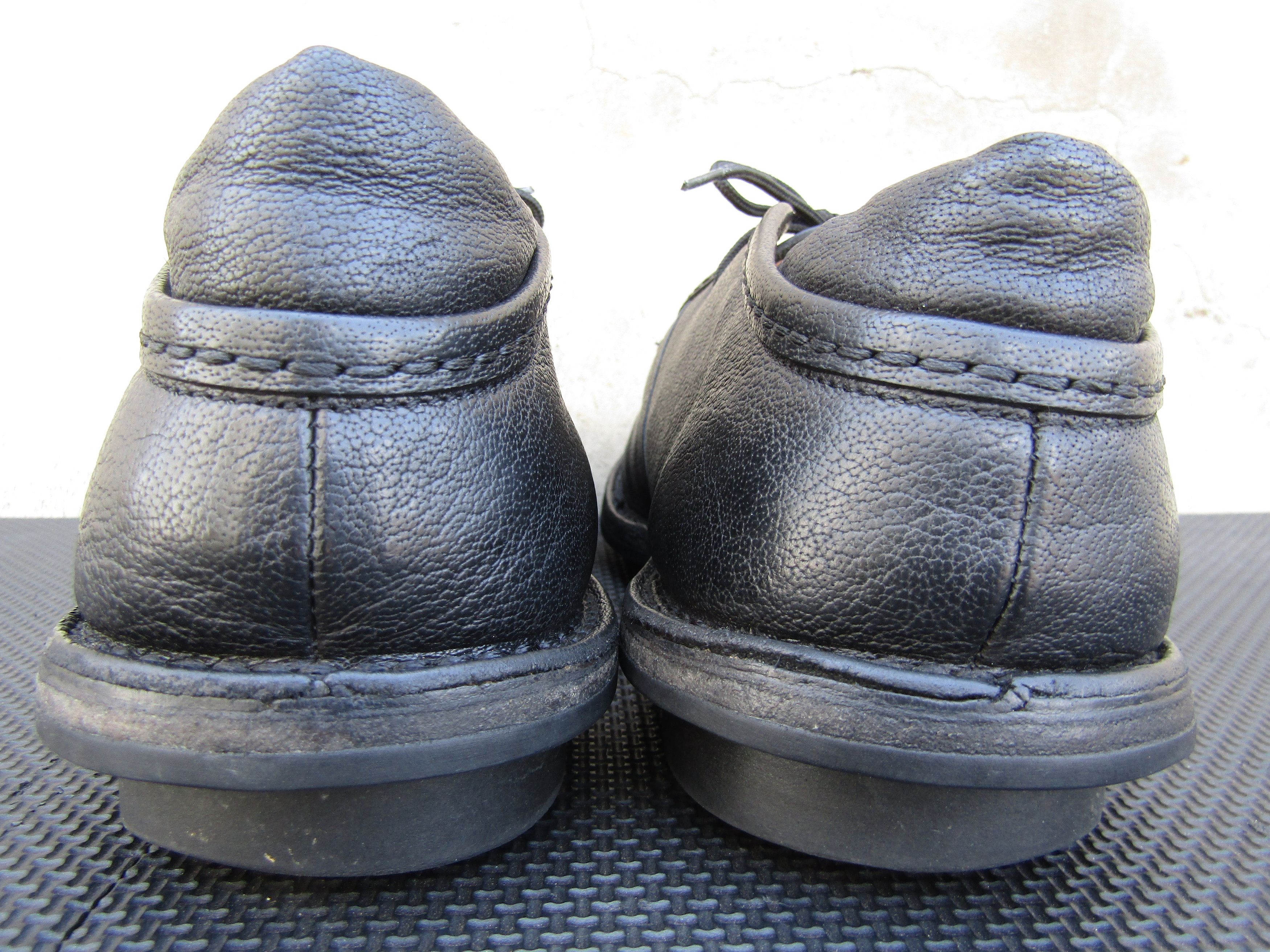 Trippen Trippen Women's Leather Black Medieval Size US 12 / EU 45 - 5 Thumbnail