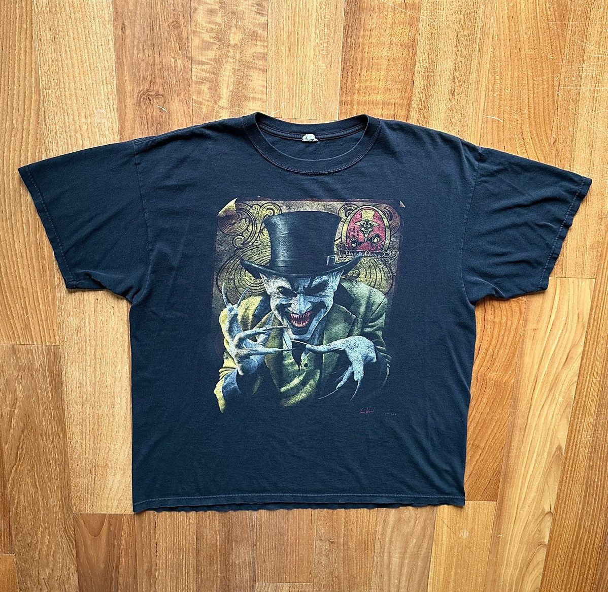 【00s】Insane Clown Posse グラフィックロゴ ラップTシャツ Original vintage 2000 Insane Clown Posse Shirt | WyCo Vintage