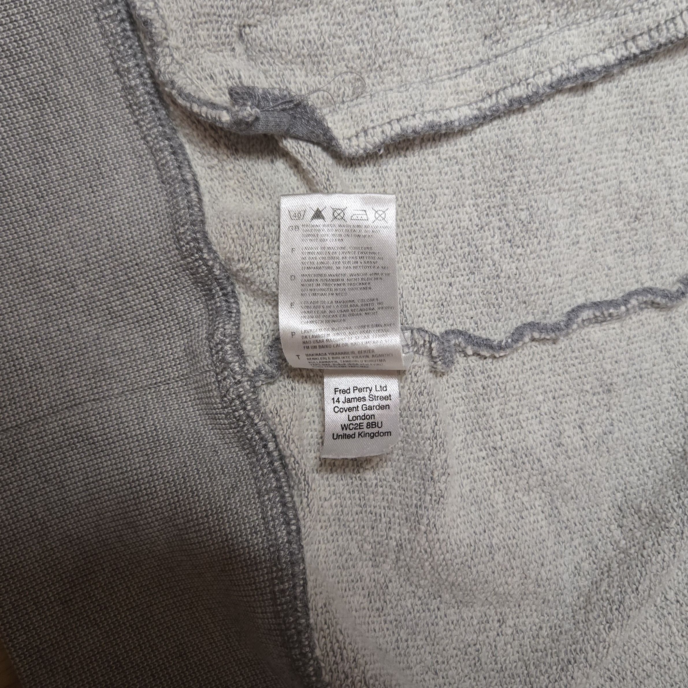Fred Perry Fred Perry Cotton Cardigan Size US M / EU 48-50 / 2 - 4 Thumbnail