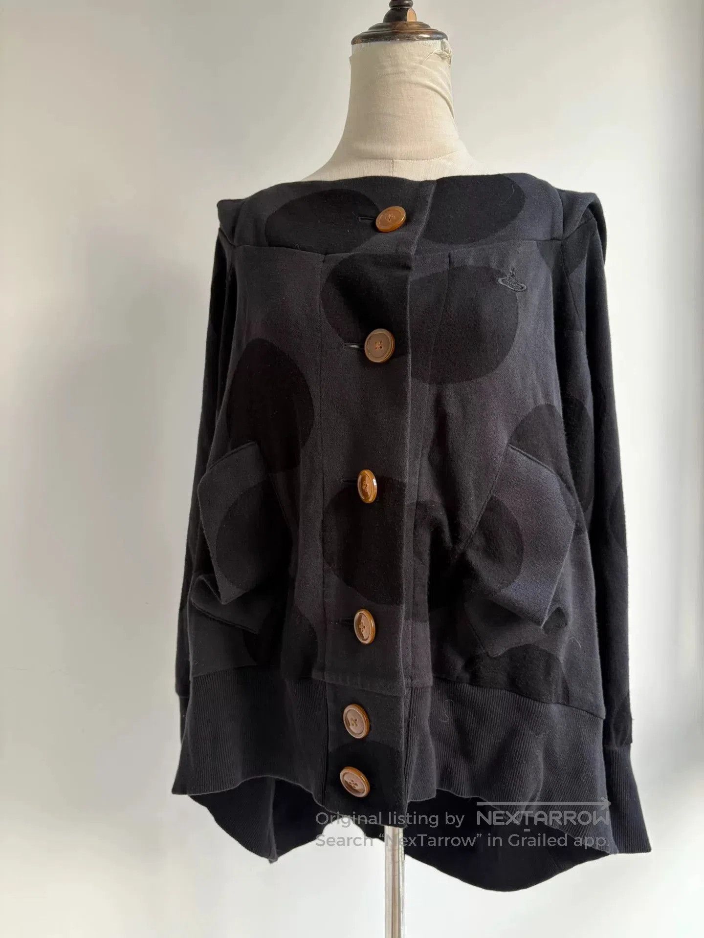 Vivienne Westwood Vivienne Westwood Polka Dot Cloak Coat. Size US S / EU 44-46 / 1 - 4 Thumbnail