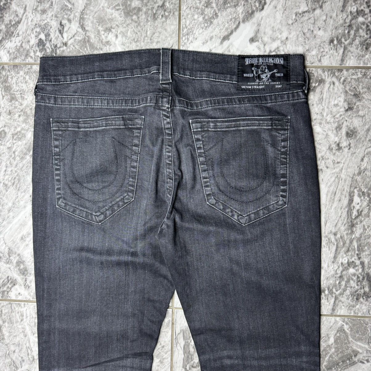 True Religion × Vintage Vintage True Religion Jeans Size US 38 / EU 54 - 3 Thumbnail
